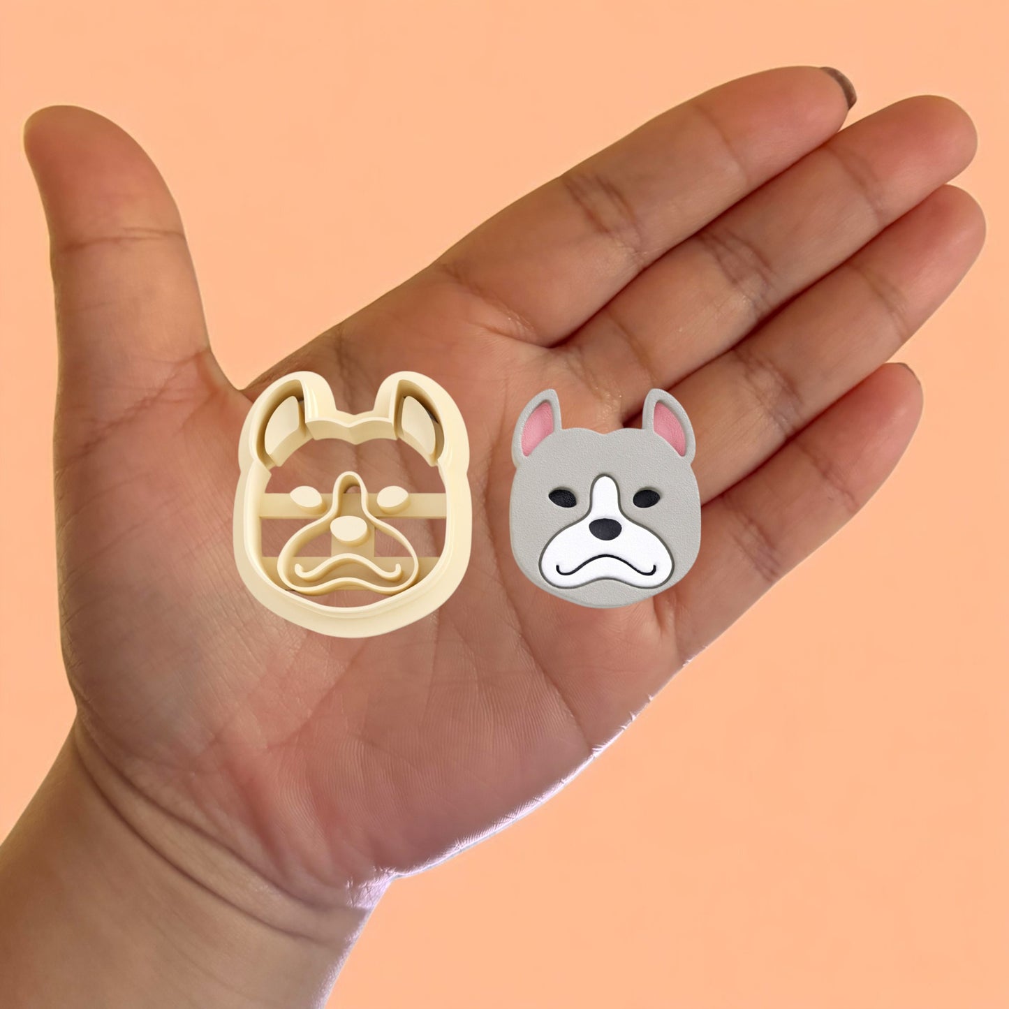 Pit Bull Polymer clay cutter