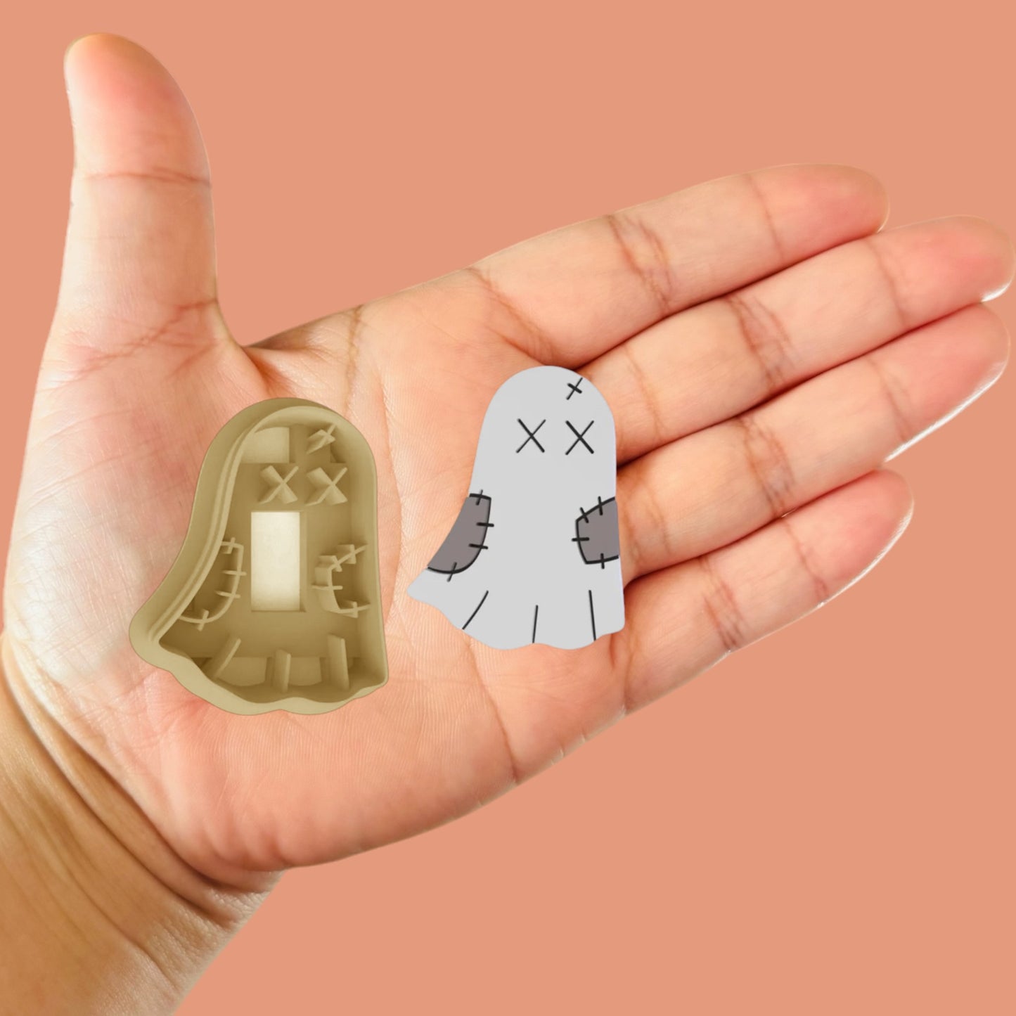 Polymer Clay Cutter "Dead Ghost"