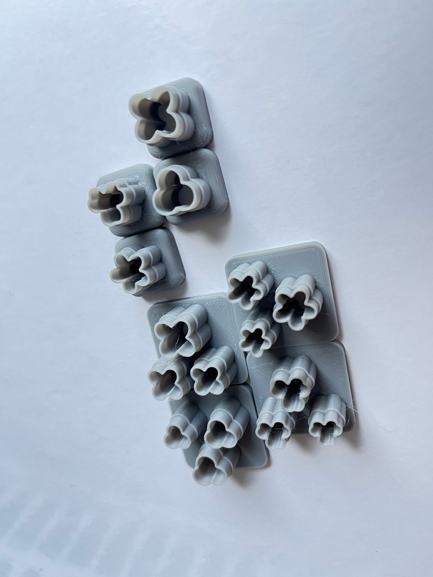 Mini Flowers Polymer Clay Cutter Set