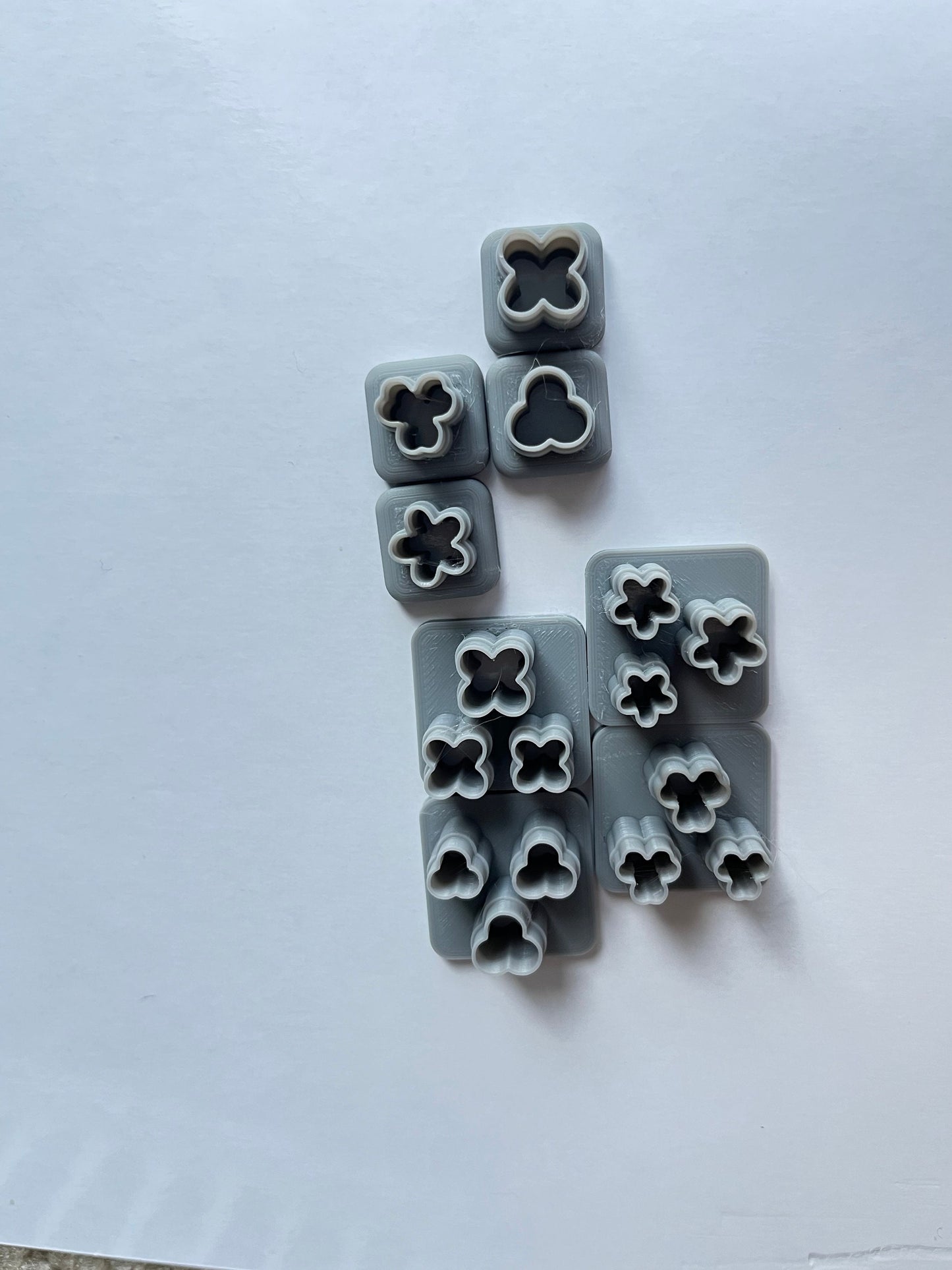 Mini Flowers Polymer Clay Cutter Set