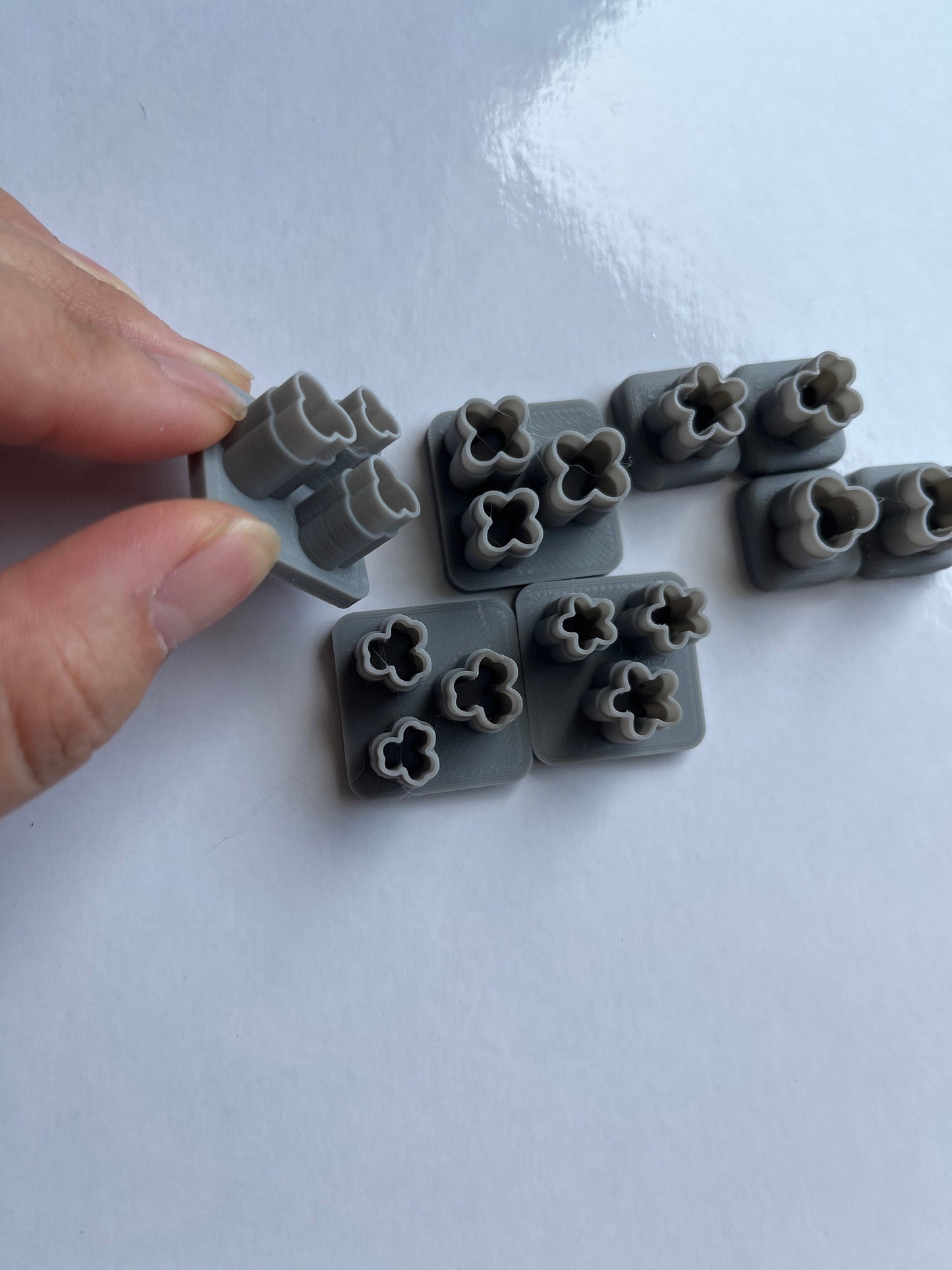 Mini Flowers Polymer Clay Cutter Set