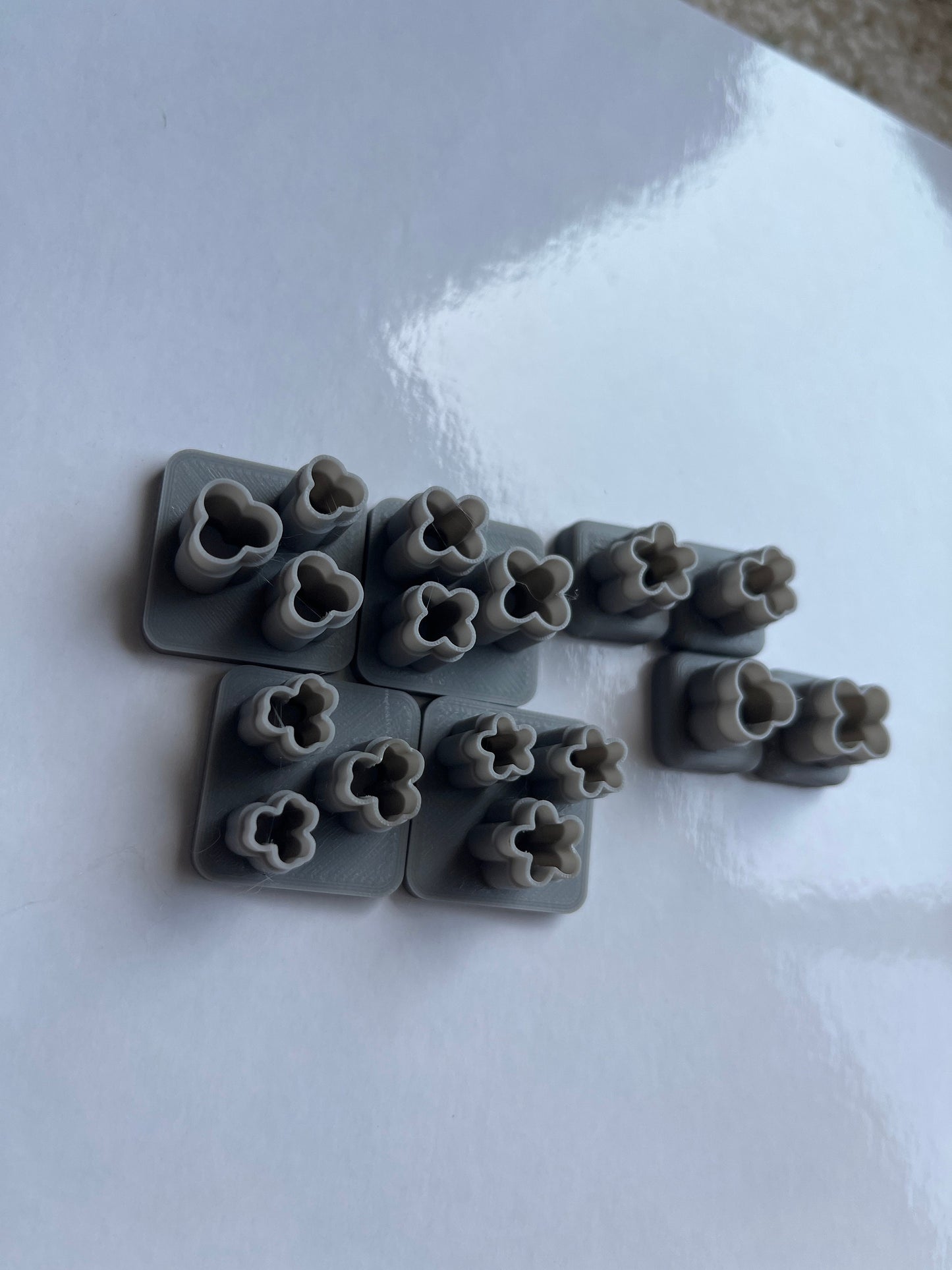 Mini Flowers Polymer Clay Cutter Set