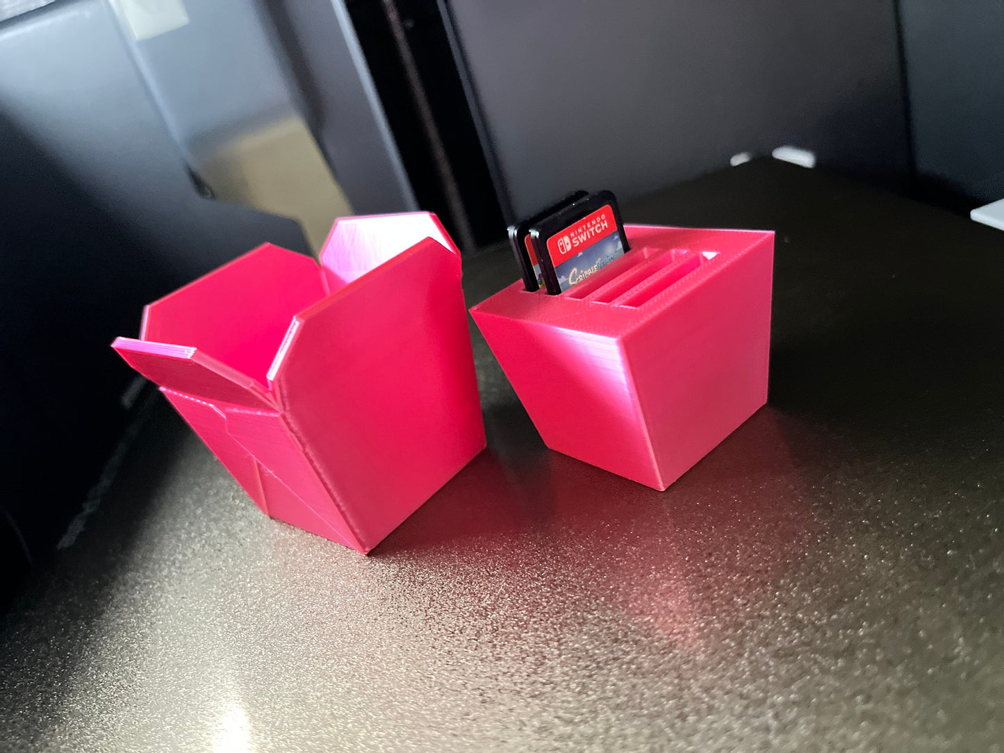 Nintendo Switch Game Holder Mini Chinese Takeout Box / Mini Brands