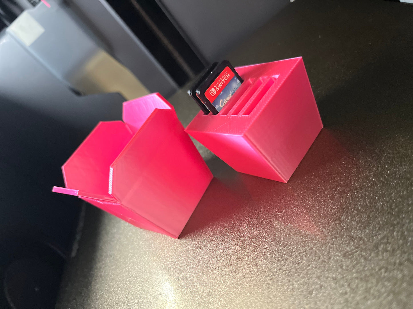 Nintendo Switch Game Holder Mini Chinese Takeout Box / Mini Brands