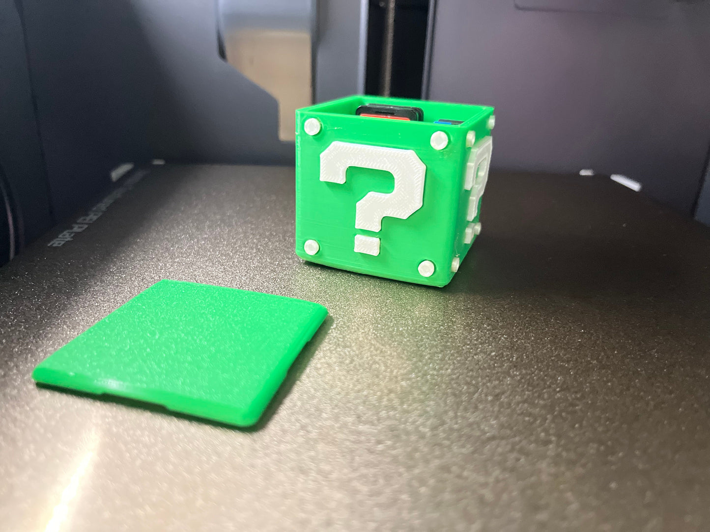 Nintendo switch game and SD card storage