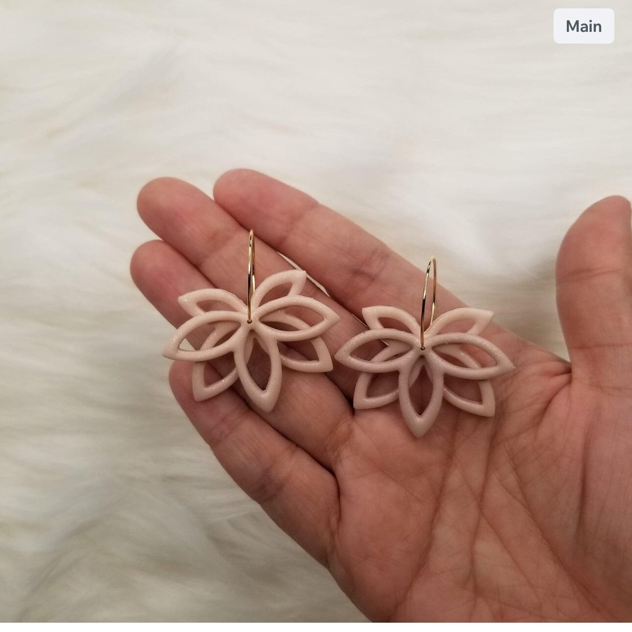 Unique Flower clay cutter