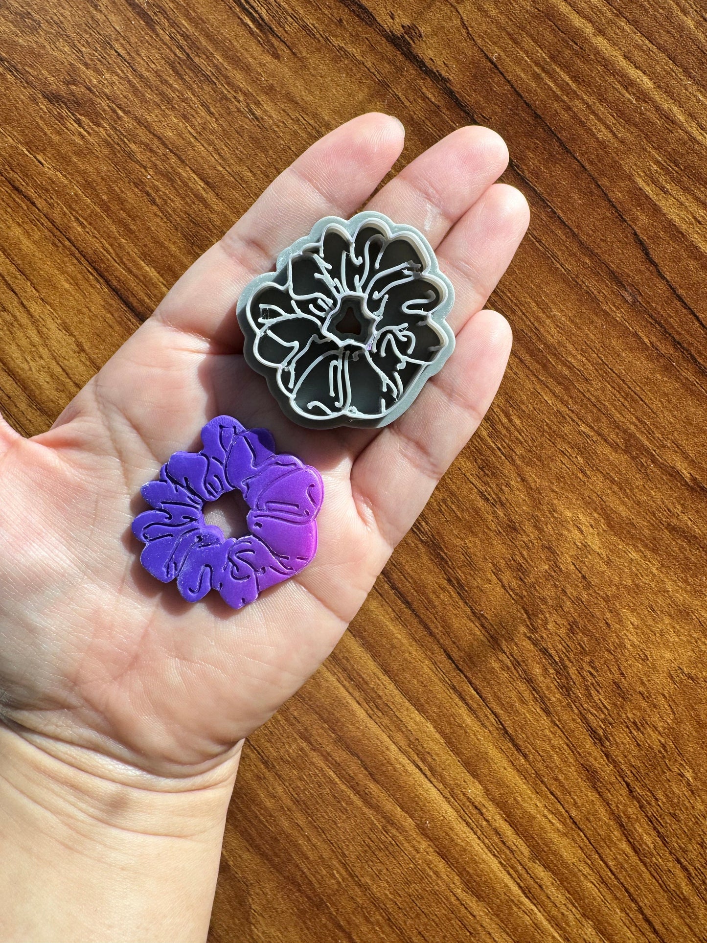 Scrunchie Clay cutter