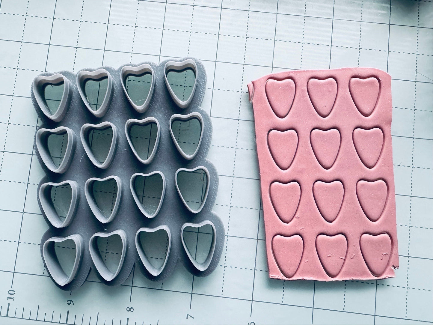Floral Petal Punchers | Polymer Clay Cutter