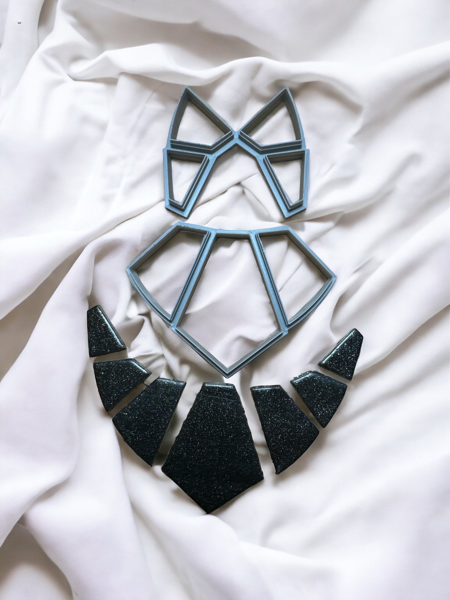 Necklace 1 Clay cutter | clay cutter | polymer clay cutter|