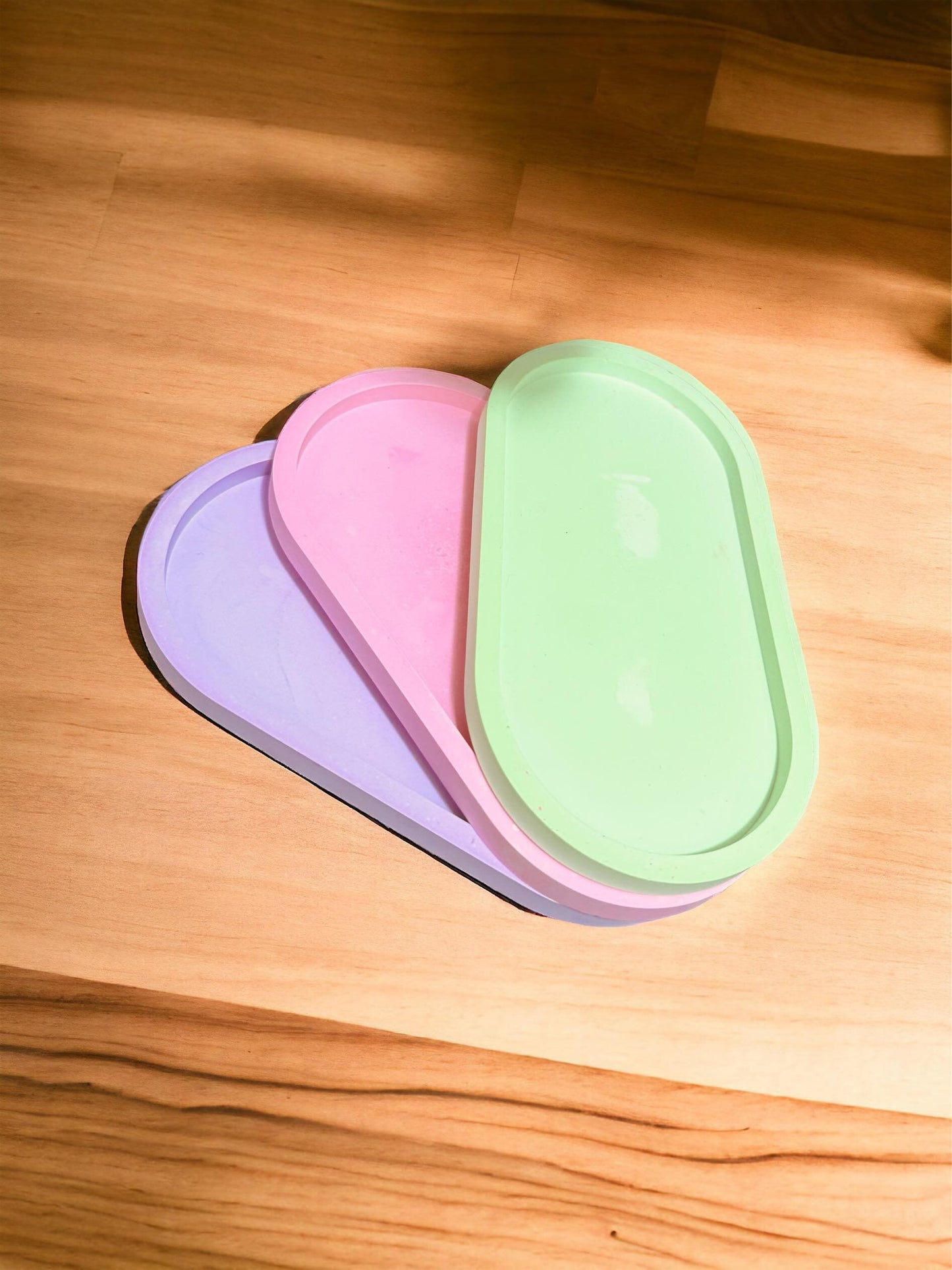 Concrete Oval tray , Bathroom Tray, Kitchen Tray, Jewelry Tray, Minimalist, Soap Bottle Tray, Kitchen Accessories,Bathroom Accessories
