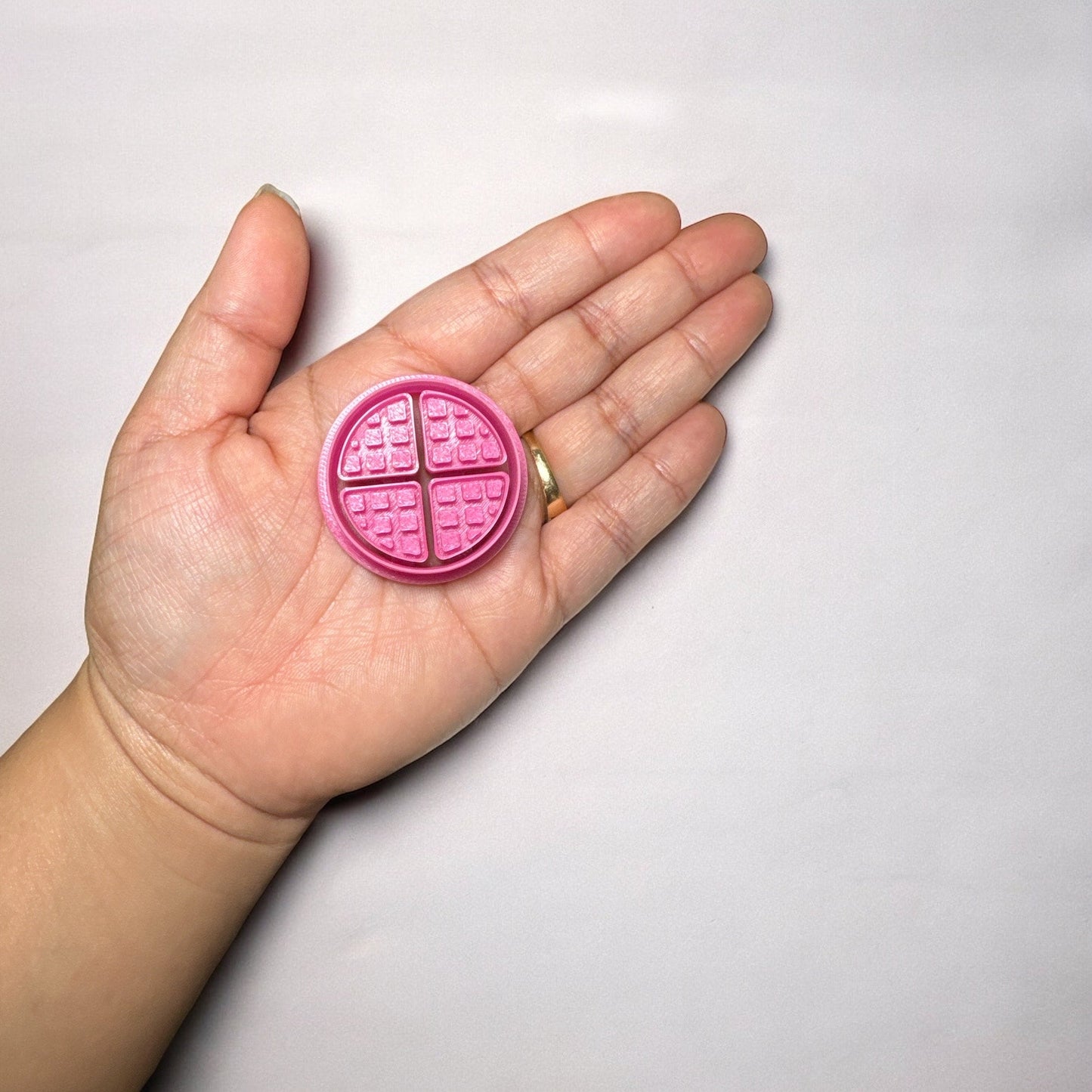 waffle Polymerclay cutter