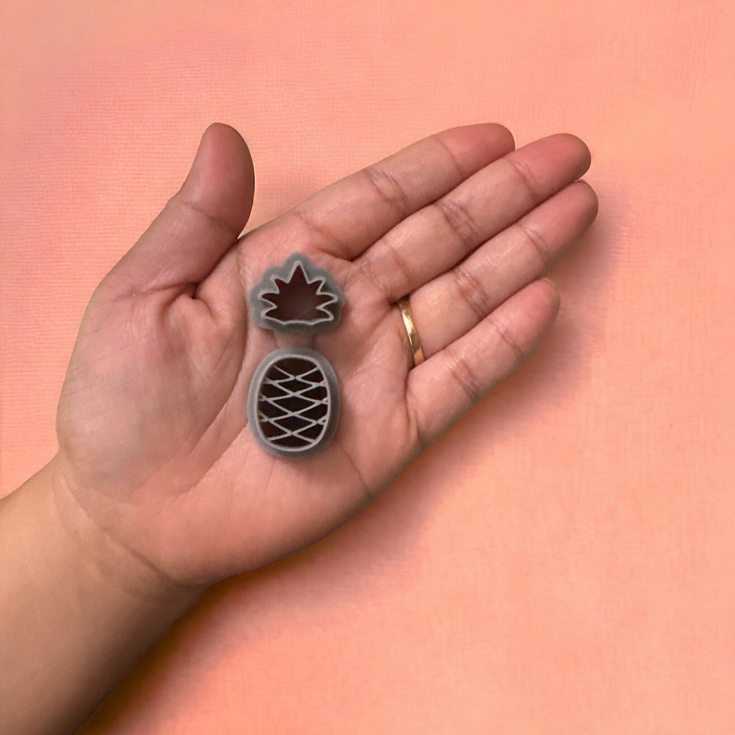 Pineapple 2 Polymer Clay Cutter