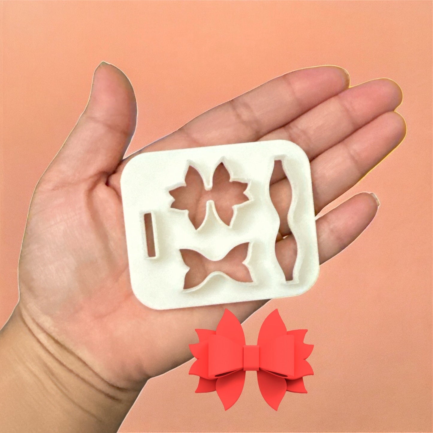 Ribbon Builder H Clay Cutter, Ribbon Clay Tool,