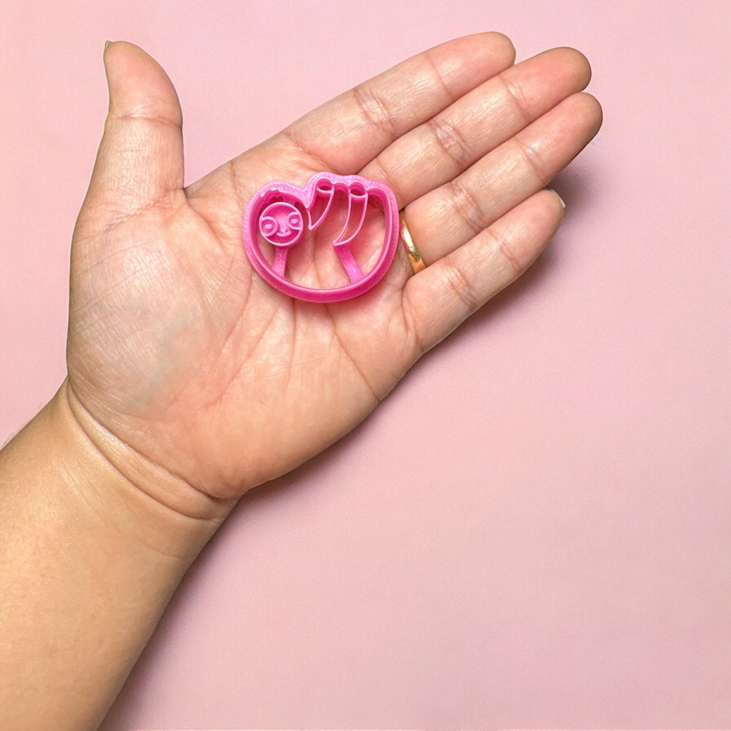 Sloth Polymer clay cutter| Polymerclay cutter