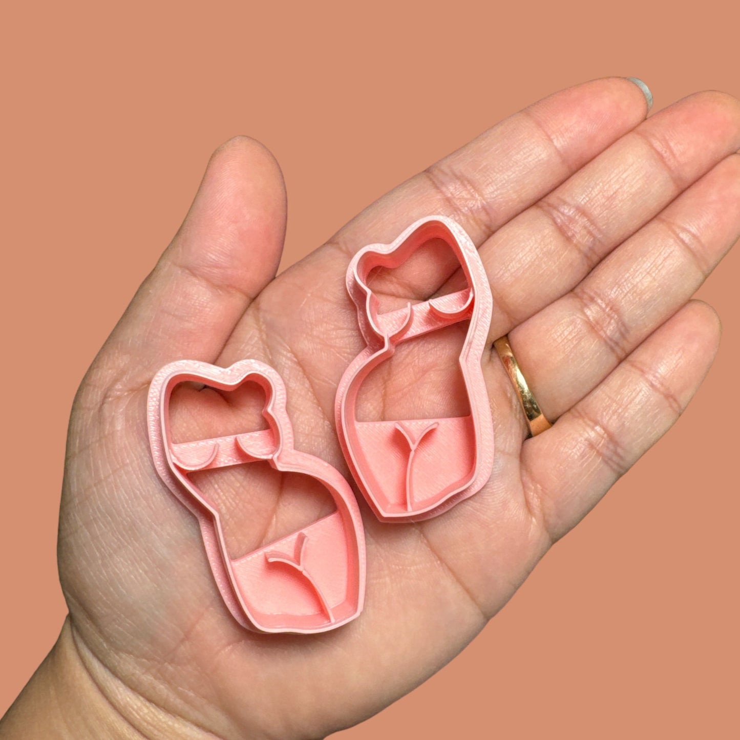 Female body #2 Polymer clay cutter\ clay cutter | body clay cutter | polymer clay cutter