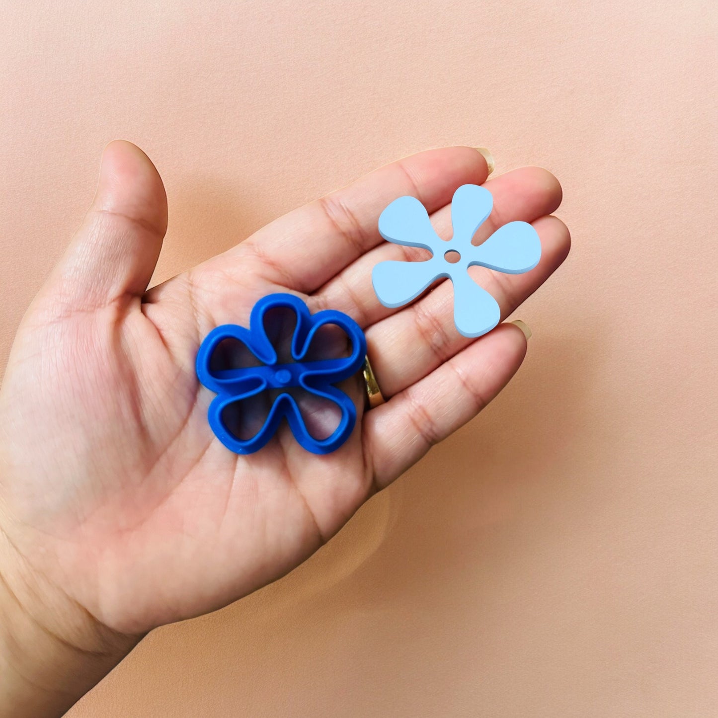 Sea Flower Clay Cutter, Summer Clay Cutters