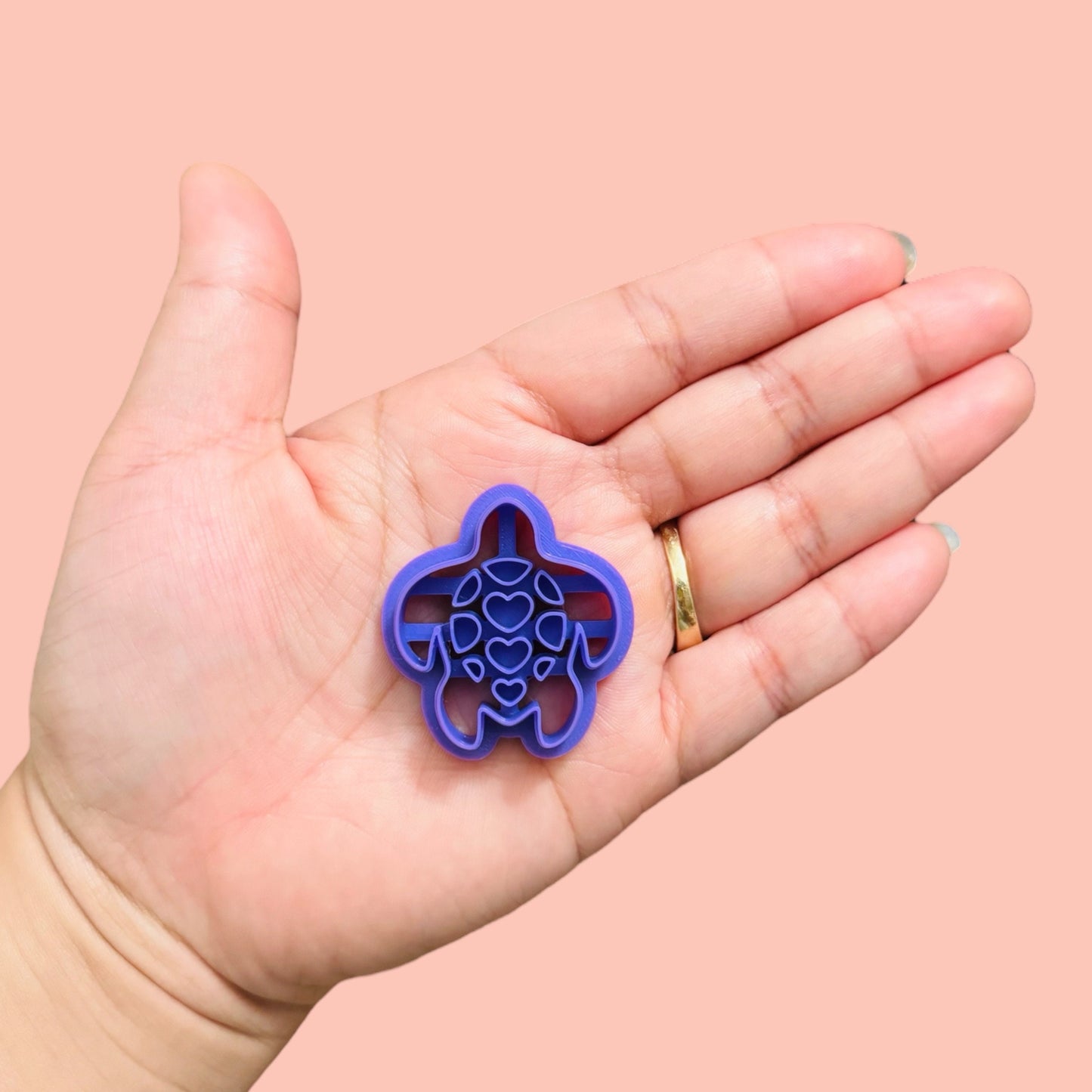 turtle B polymer clay cutter