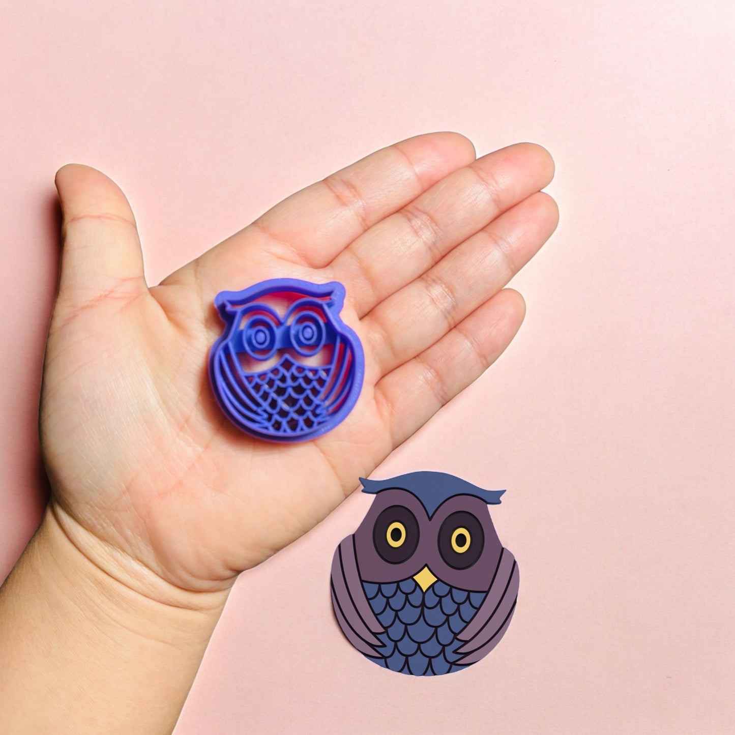 Owl Clay Cutter, Autumn Clay Cutter
