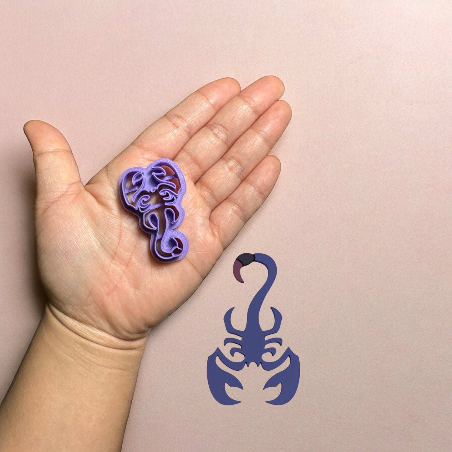Scorpion Clay Cutter, Mystical Clay Cutter
