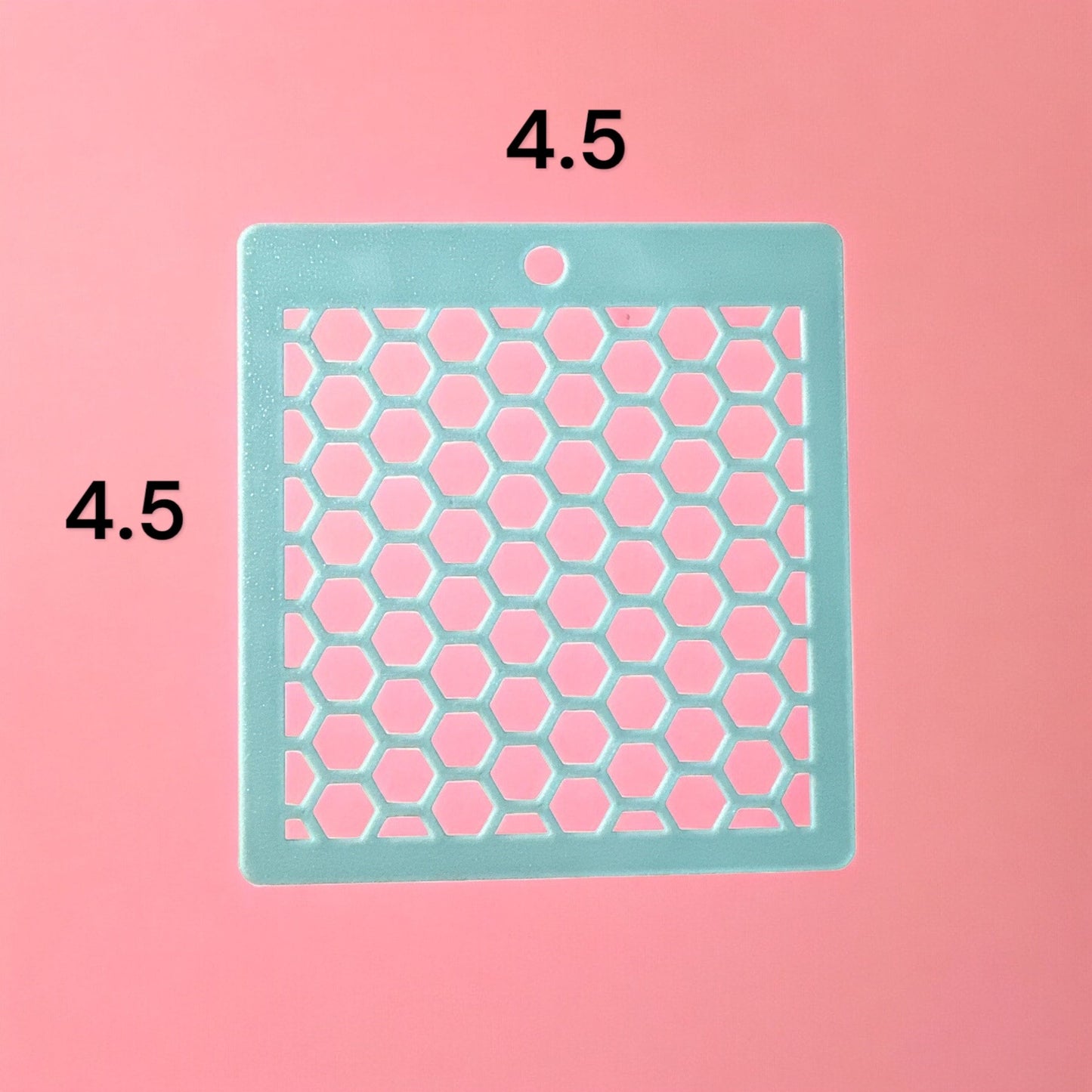 Honeycomb stencil | Clay stencil | baking stencil