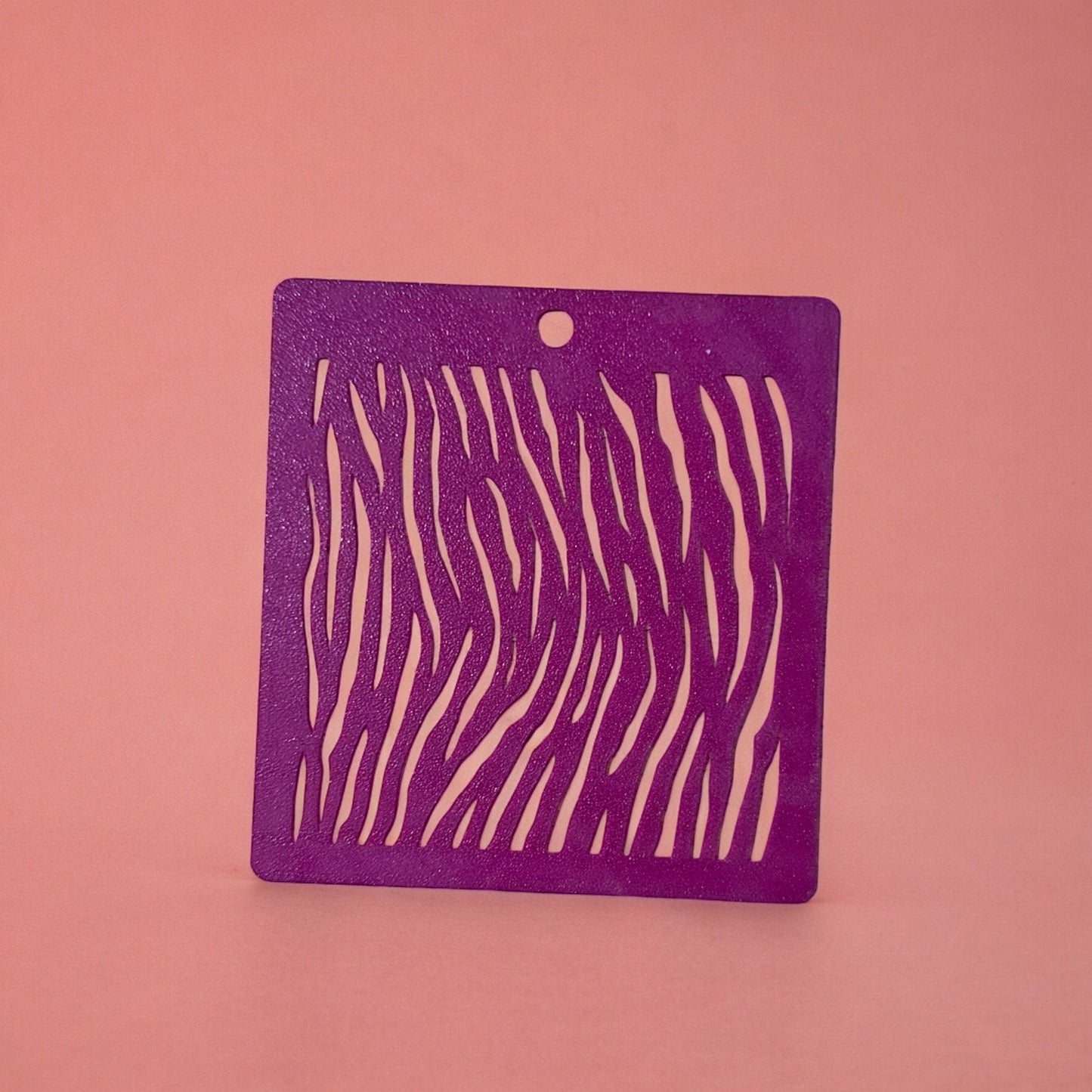 Tiger stencil | Clay stencil | baking stencil