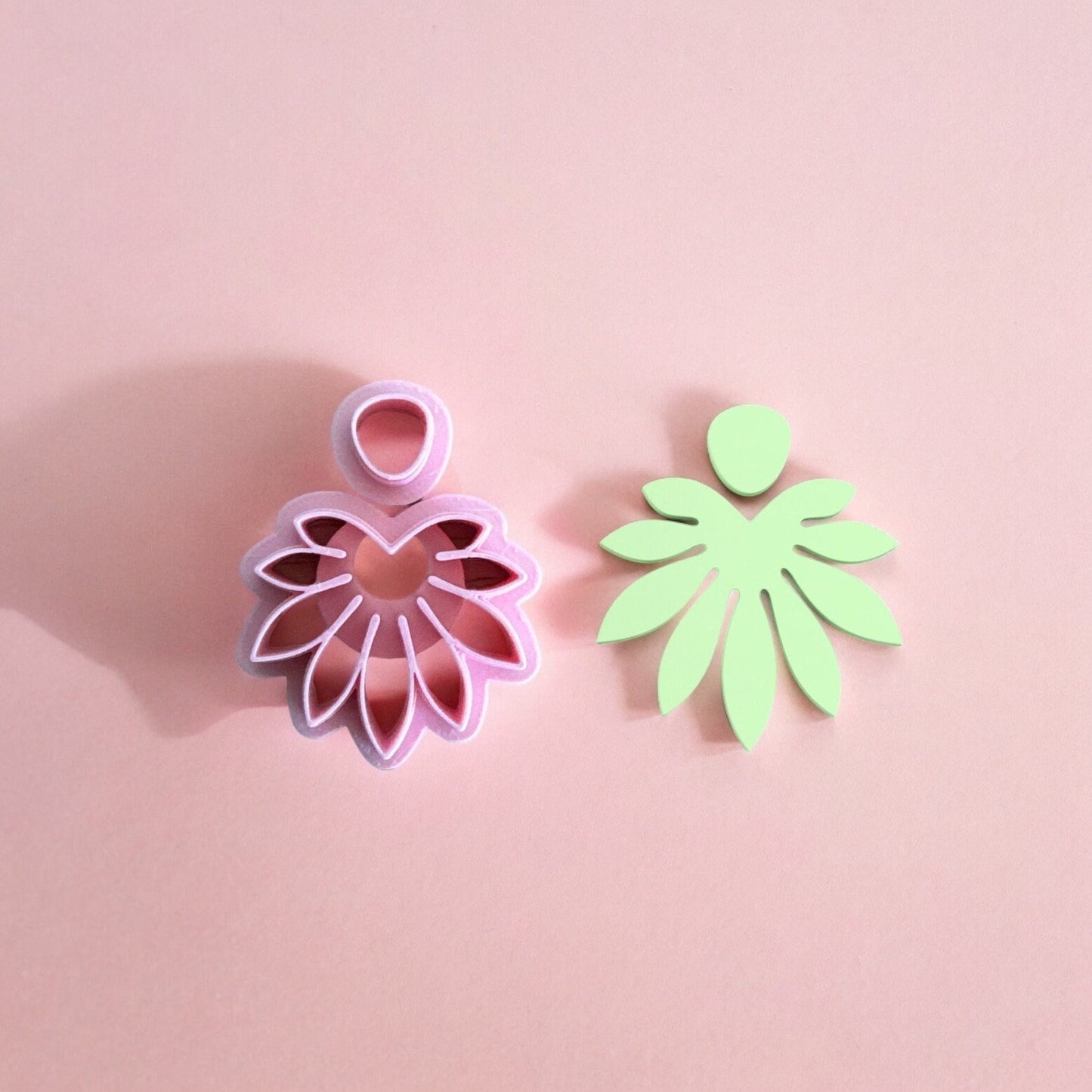 Summer Tropical Leaf, Summer Clay Cutters,