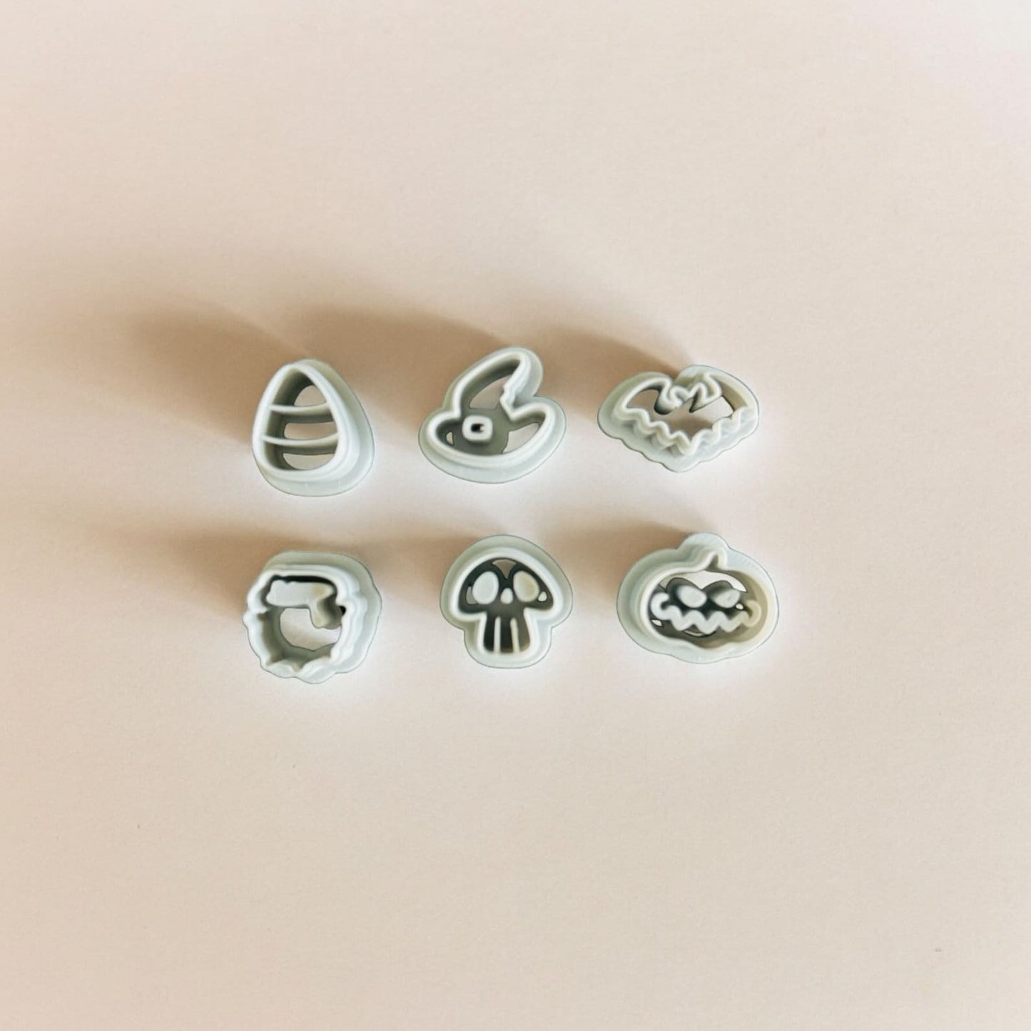 Halloween Stud Clay cutter set