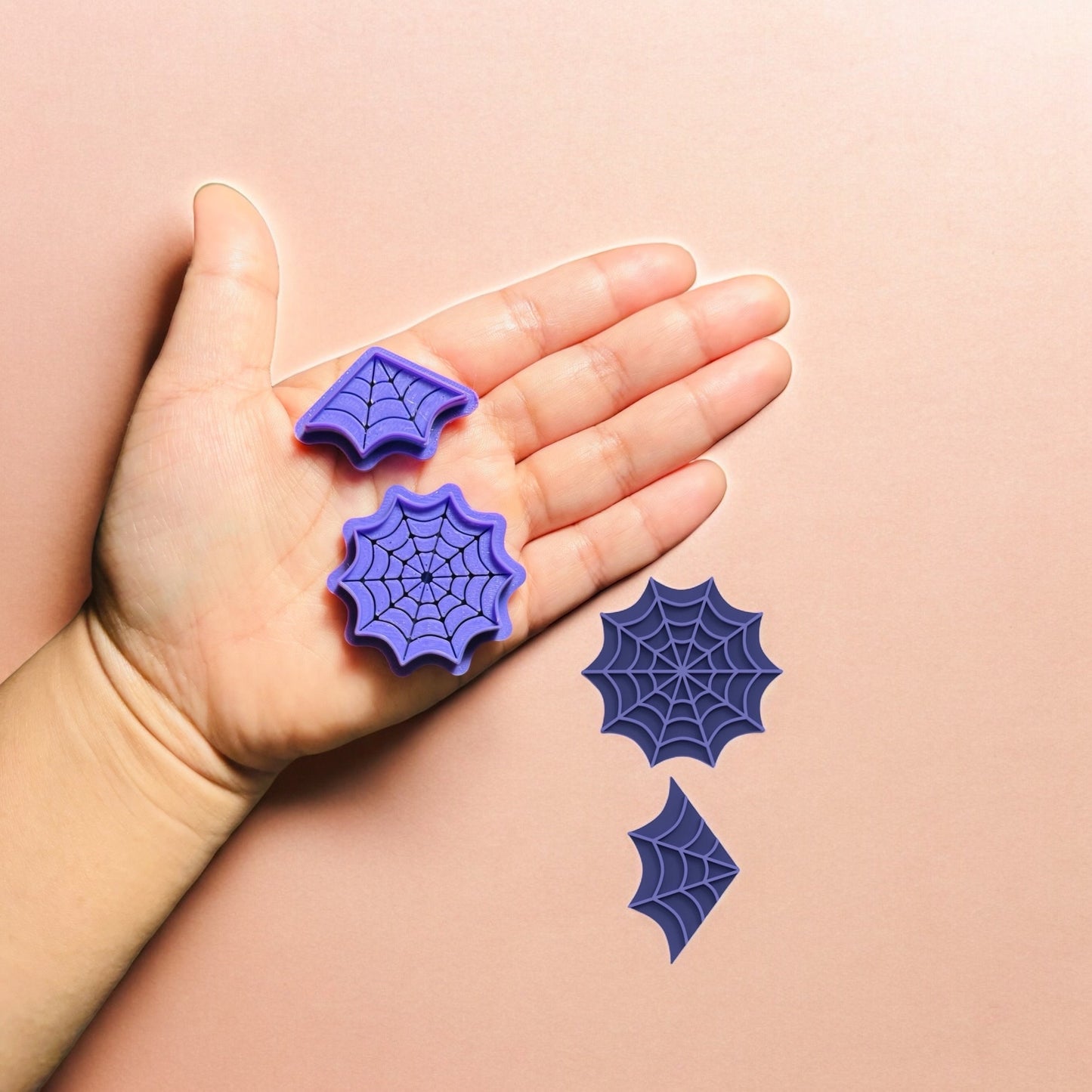 Spider Web Clay Cutter, Mystical Clay Cutter,