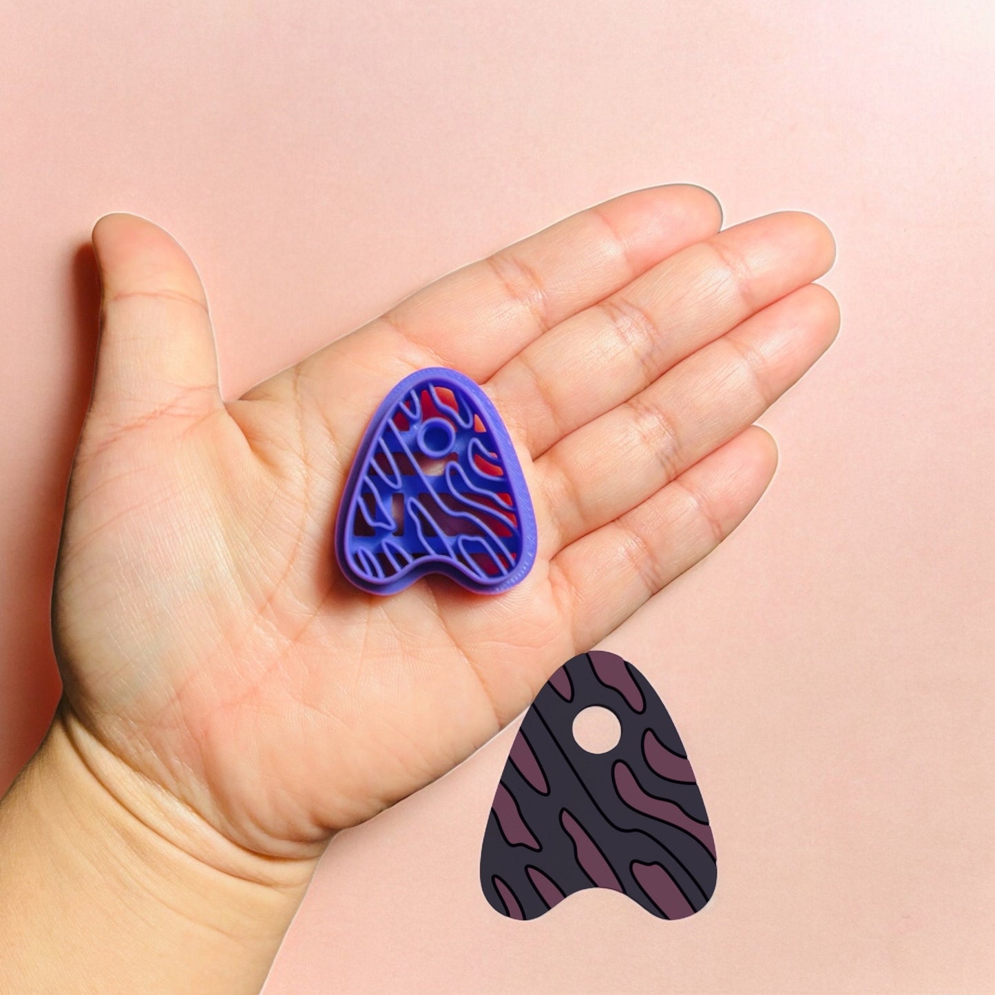 Ouija Board Clay Cutter, Mystical Clay Cutter,