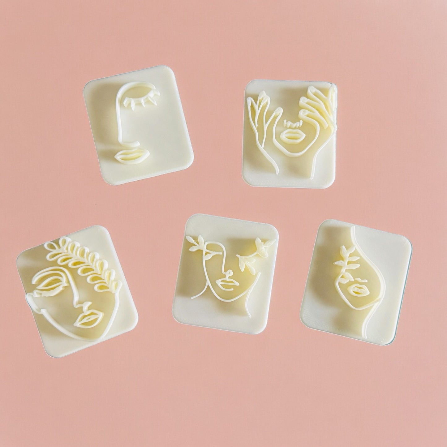 Face stamp set