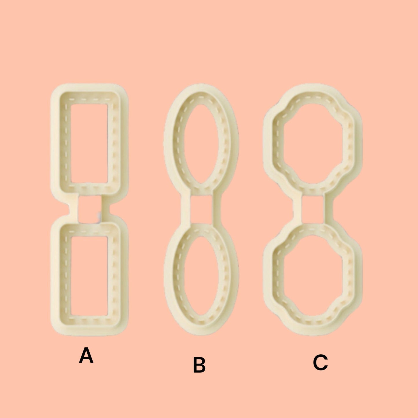 Leather Keychain Clay Cutters, Polymer Clay Cutters, Leather Clay Cutters, Keychain Tags, Keychain Makers, Keychain DIY