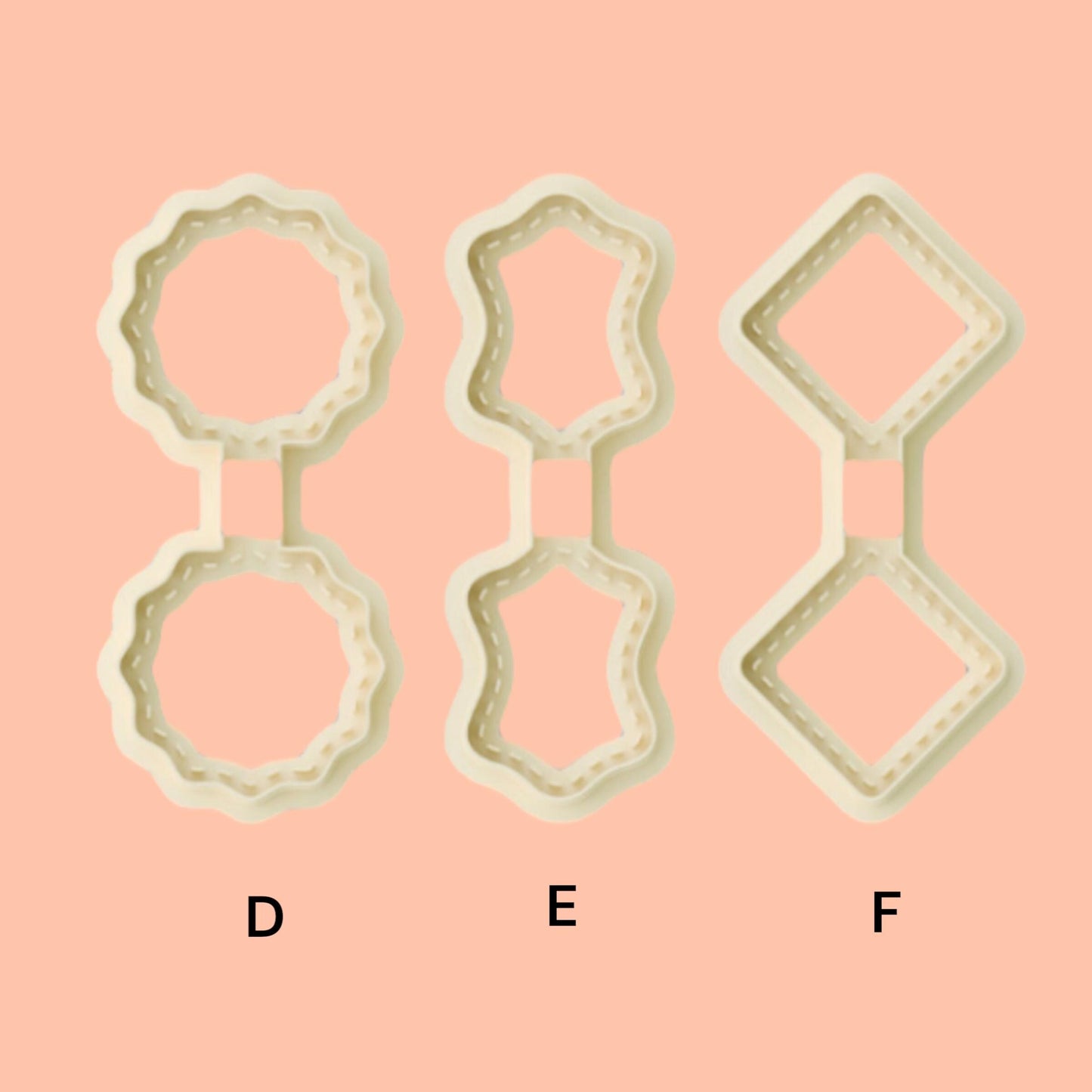Leather Keychain Clay Cutters, Polymer Clay Cutters, Leather Clay Cutters, Keychain Tags, Keychain Makers, Keychain DIY