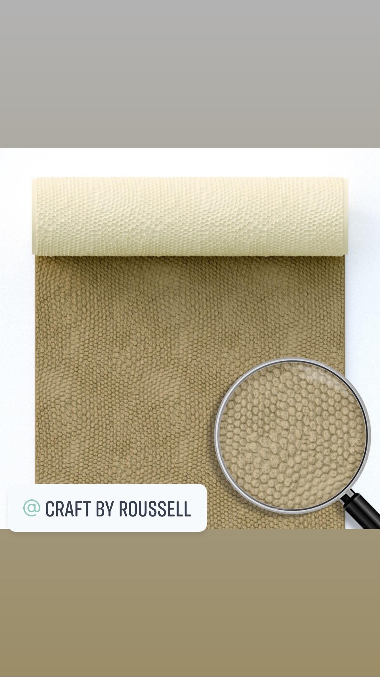 Leather textured Roller #C