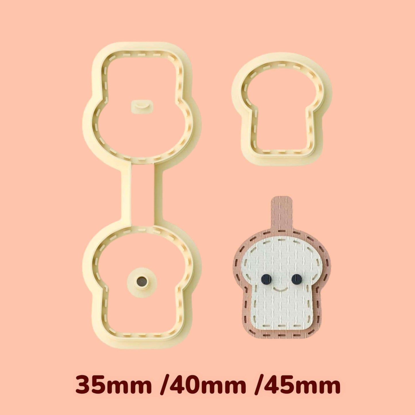 Slice bread clay cutter
