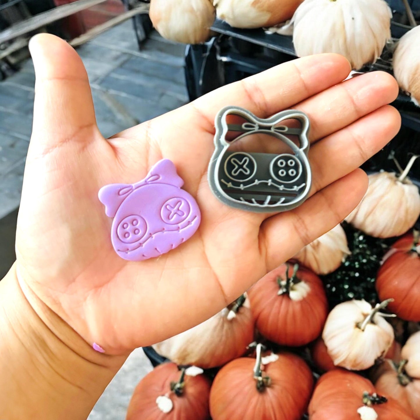 Puff Toy Halloween Clay cutter