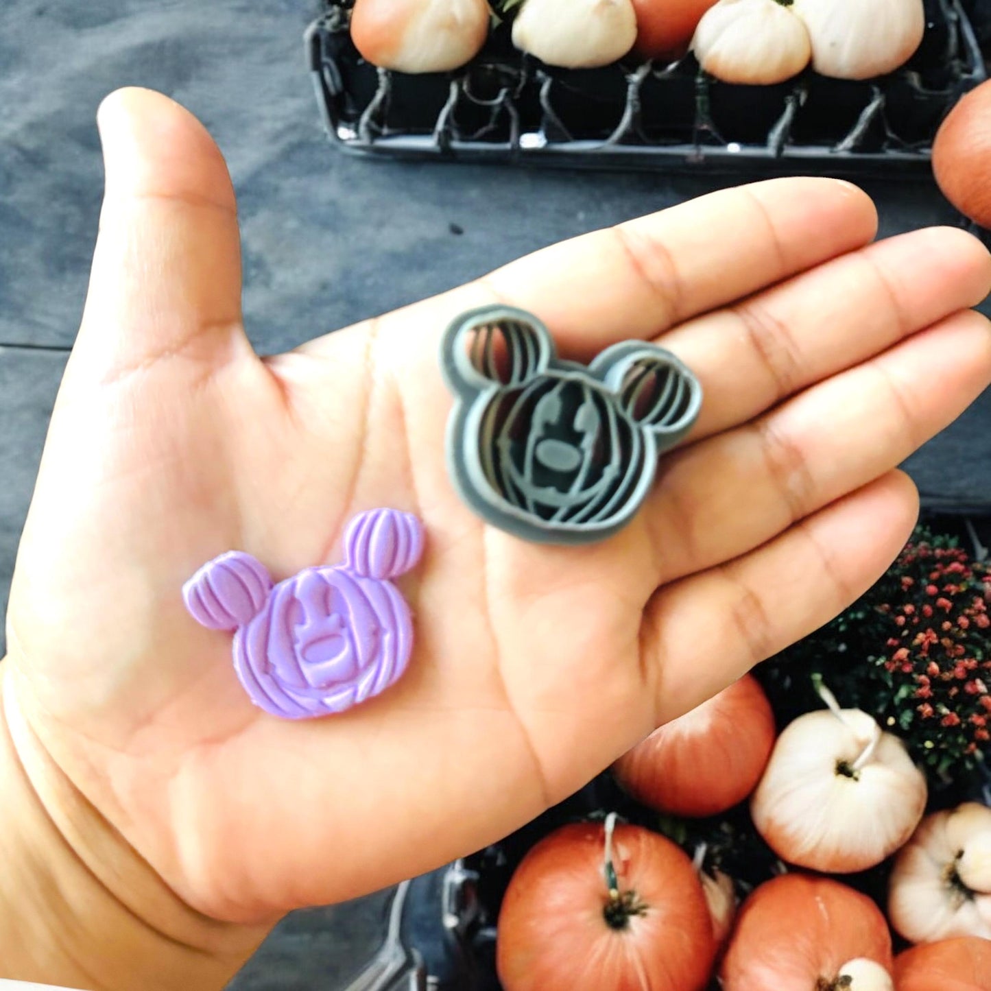 Pumpkin Halloween Clay cutter