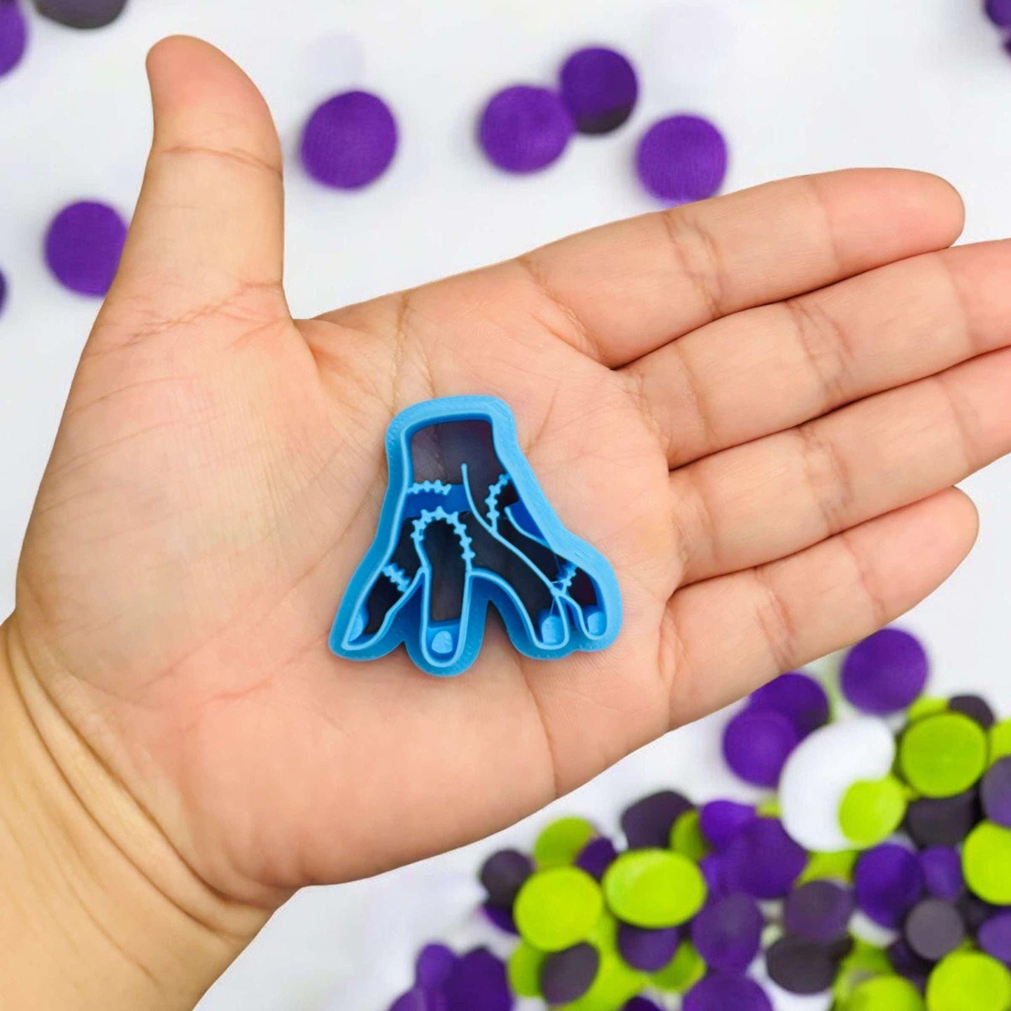 Thing polymer clay cutter