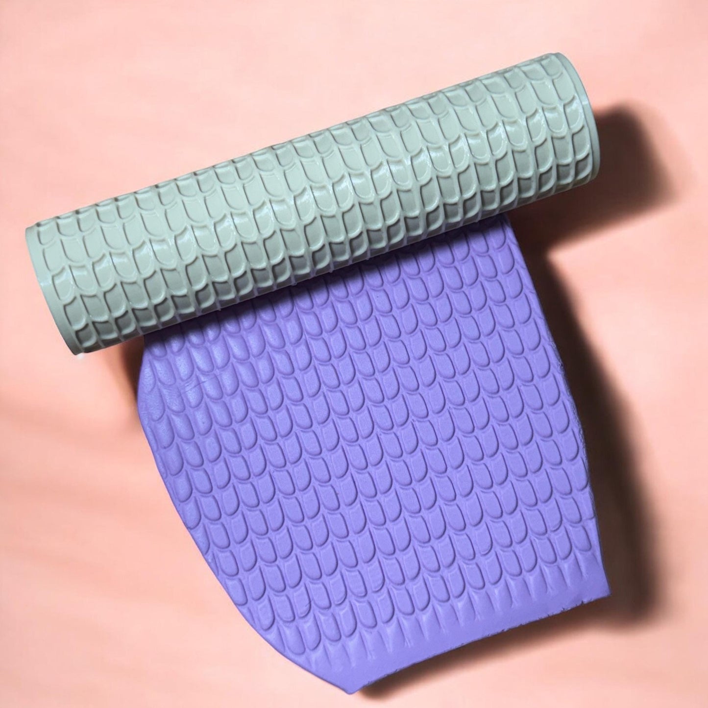 Knit Texture C Polymer clay roller