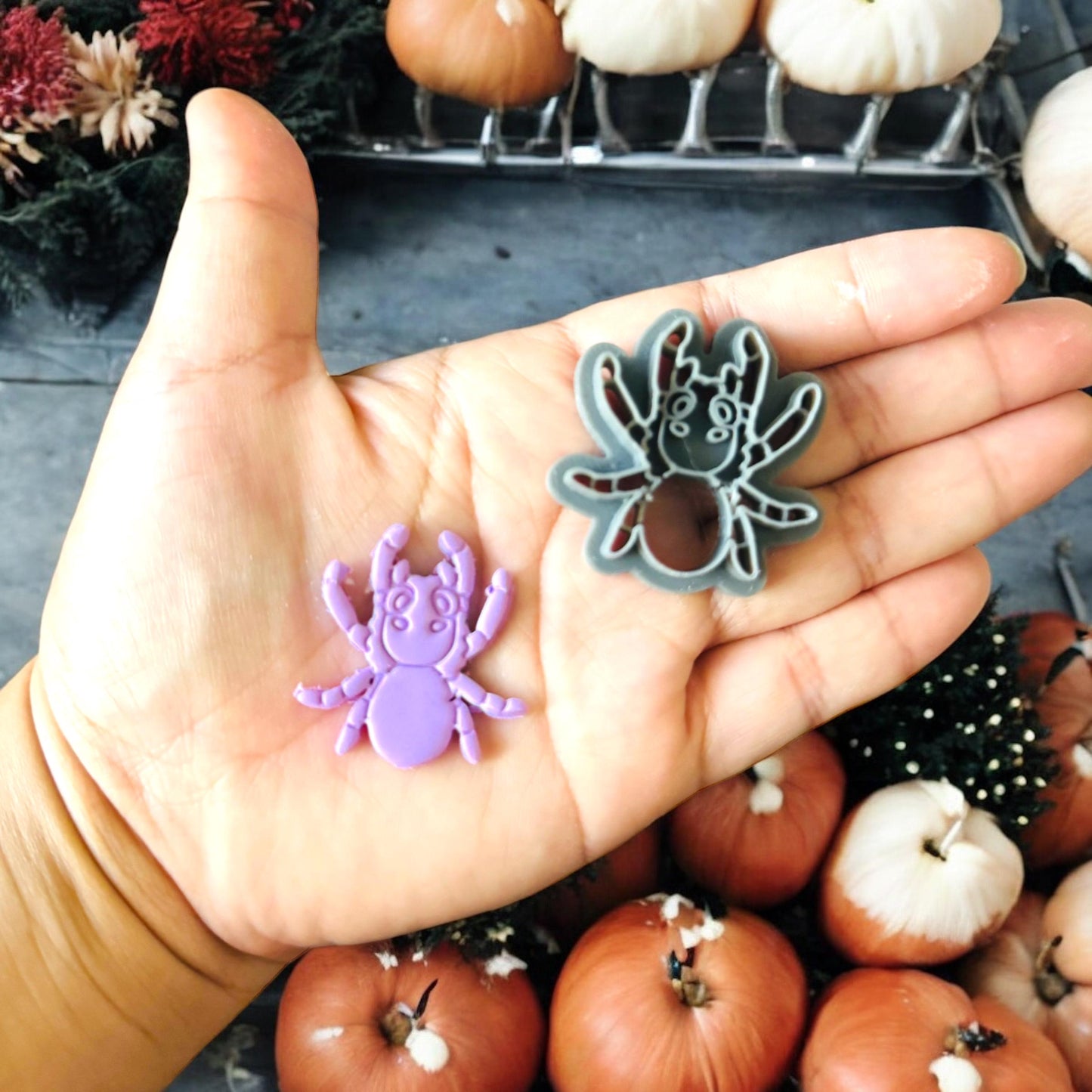 Spider Halloween Clay cutter