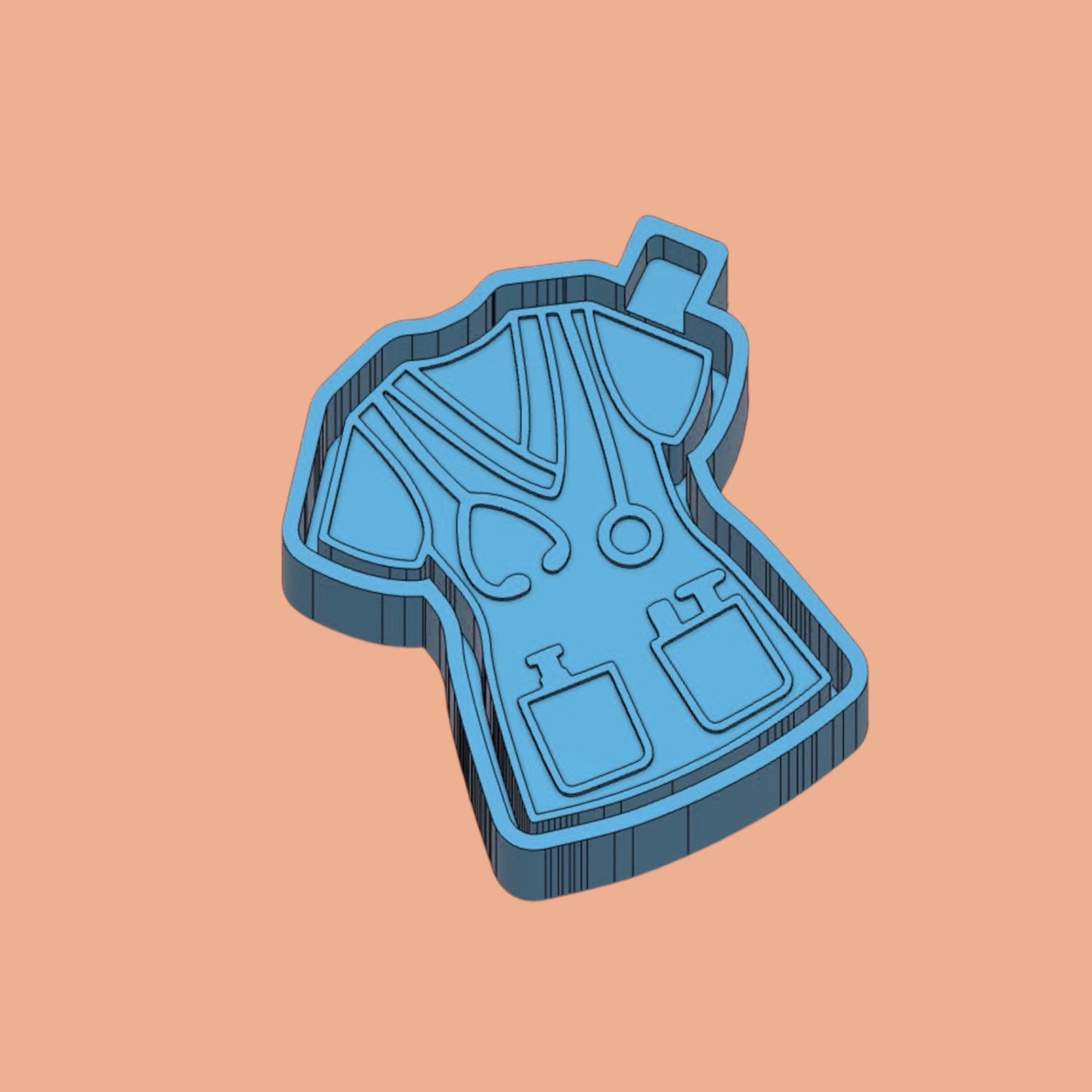 Nurse Freshie Silicon Mold / Molder