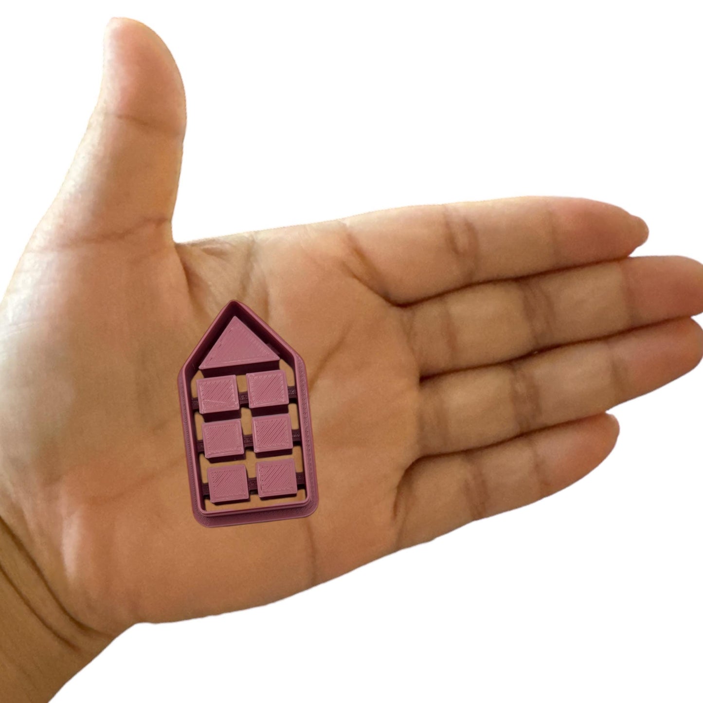 House shelve polymer clay cutter