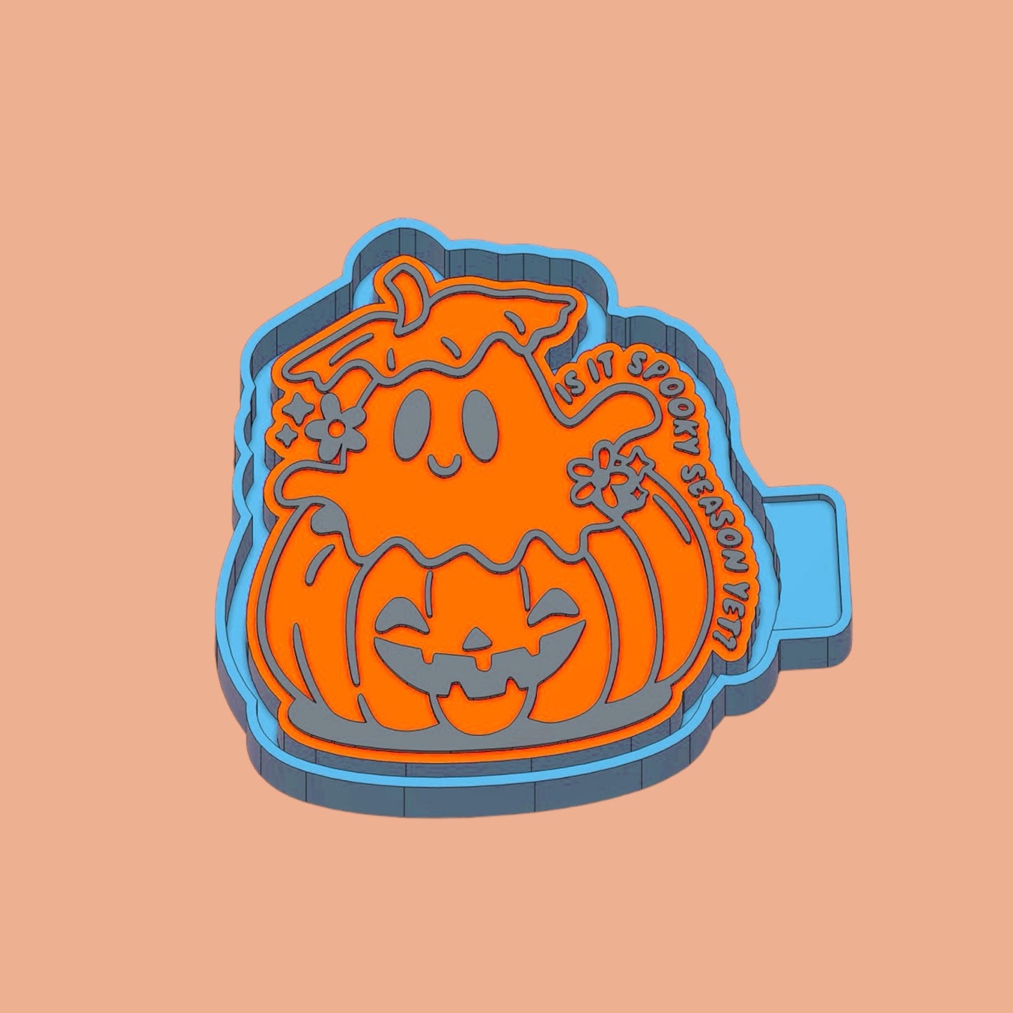 Pumpkin Freshie Silicon Mold / Molder