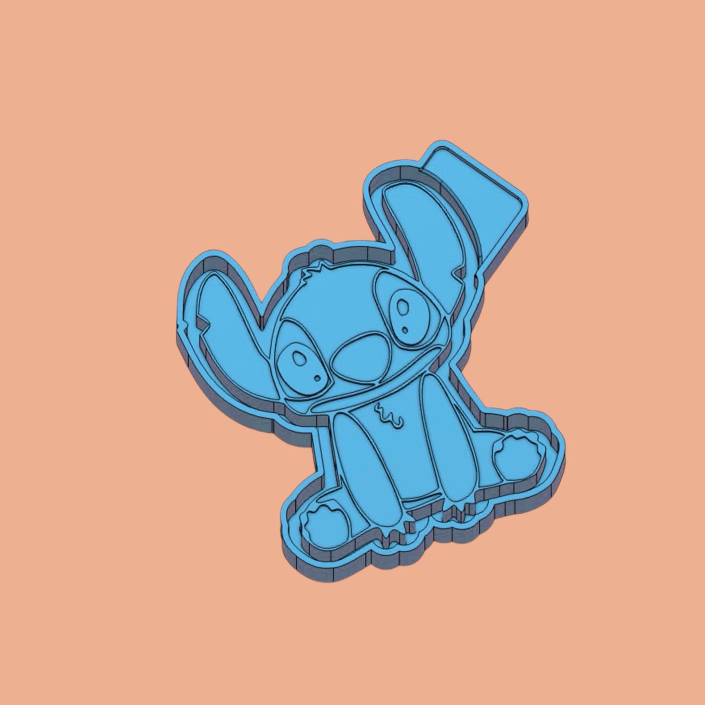 Stich Freshie Silicon Mold / Molder
