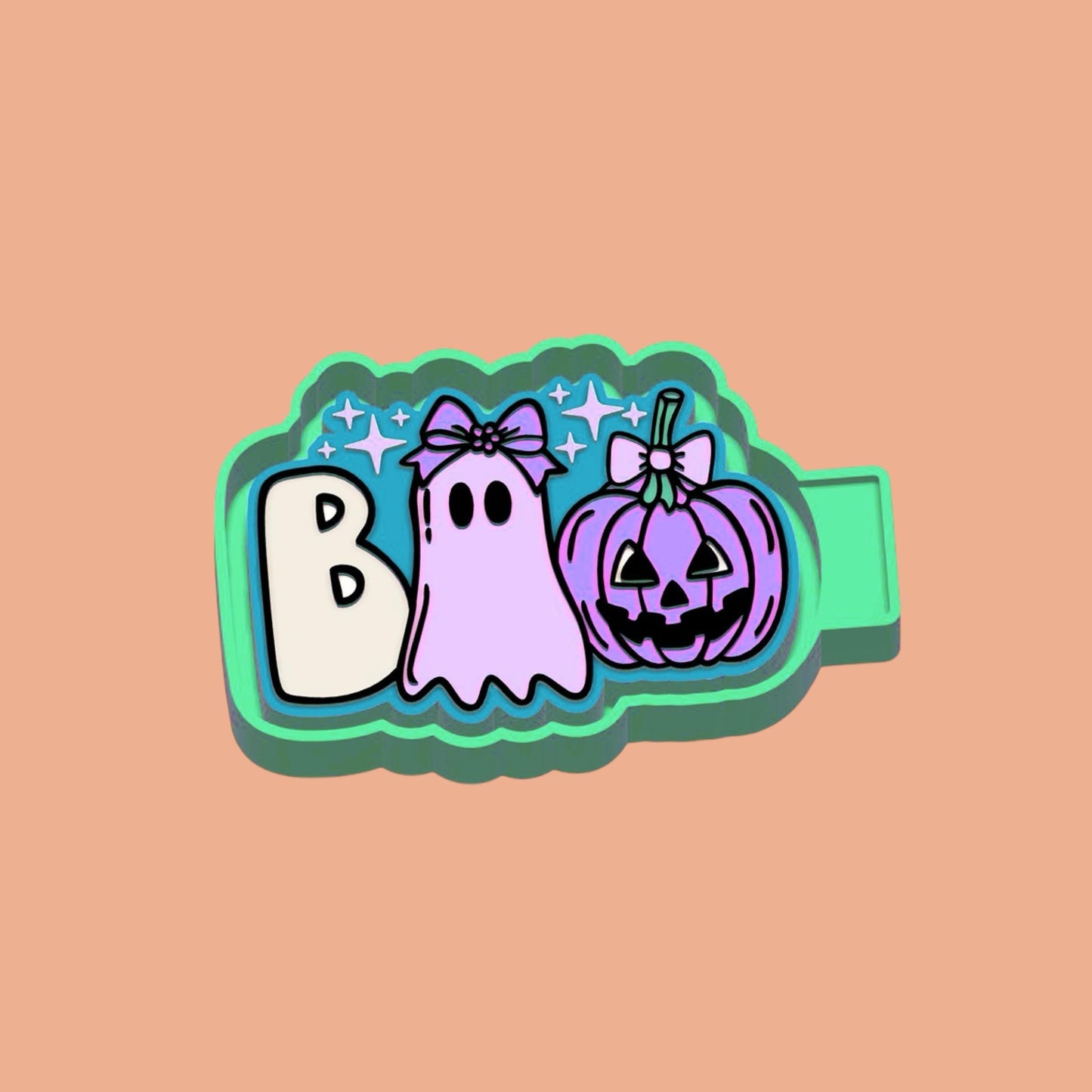 Halloween Boo Freshie Silicon Mold / Molder