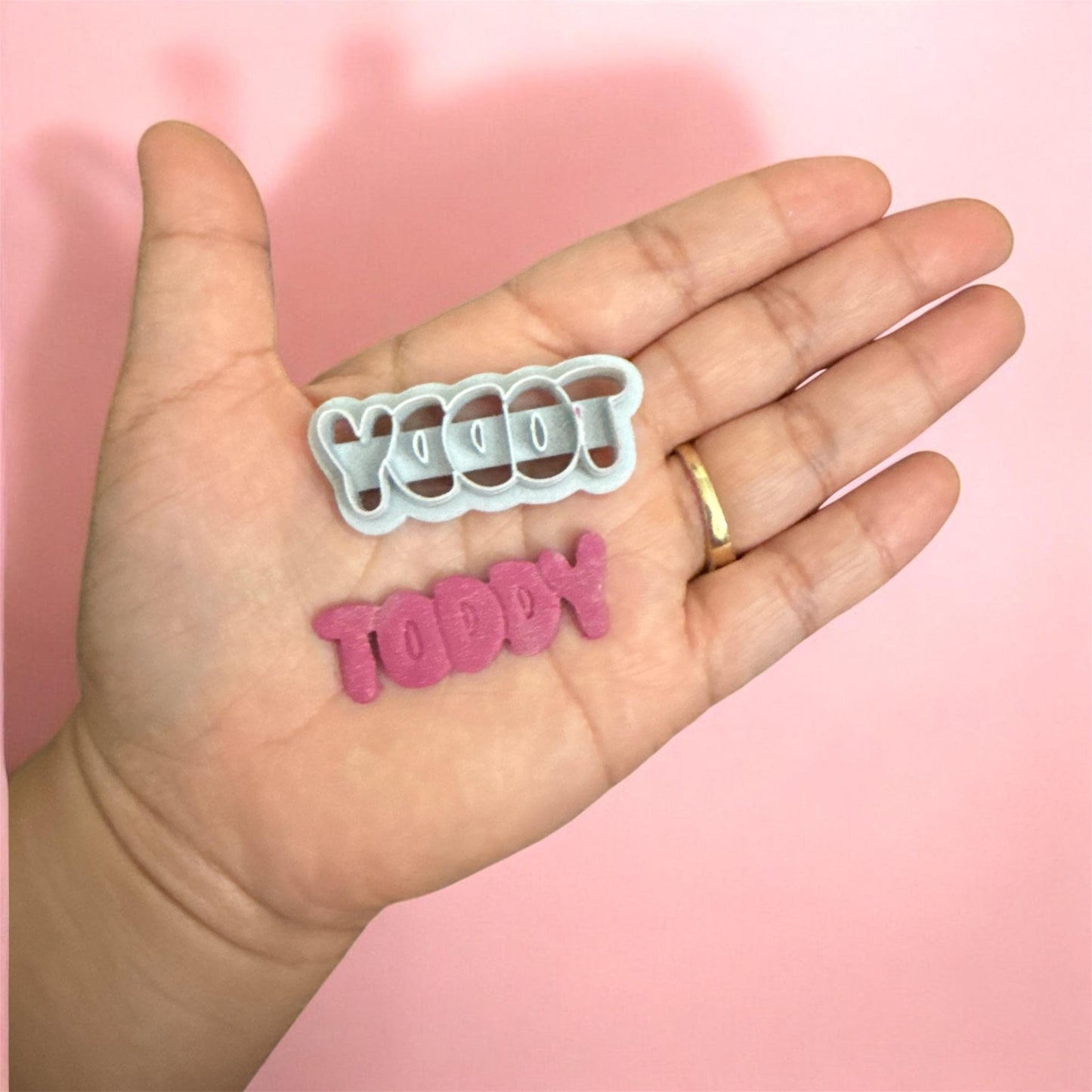 Toddy Polymer Clay Cutter