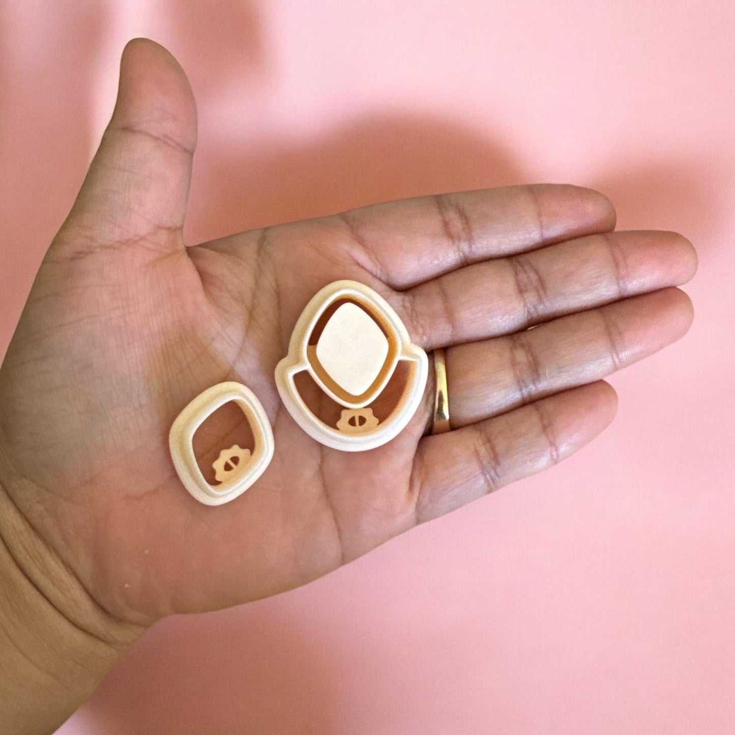kikkis Bezzy Polymer clay cutter | Unique clay cutter