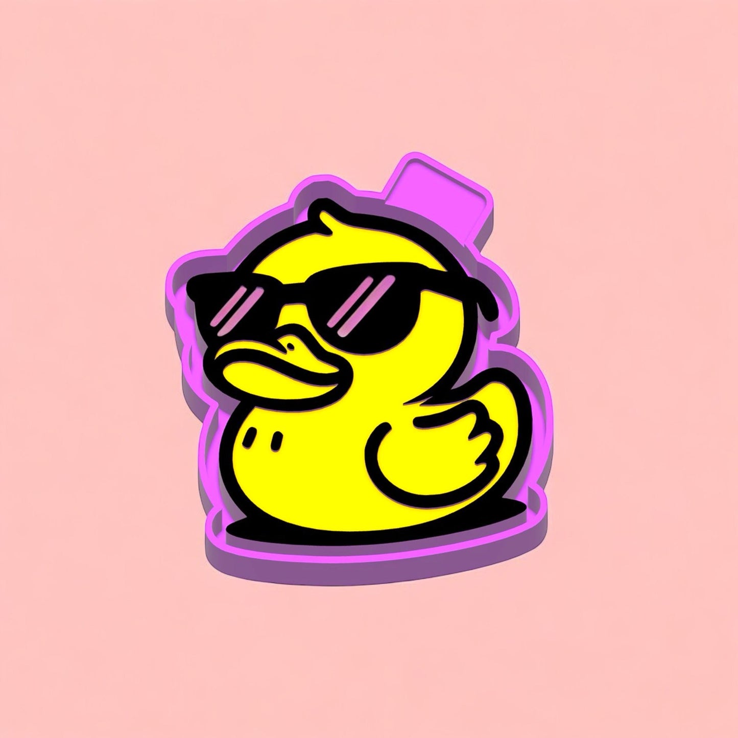 Cool Duck Freshie Silicon Mold / Molder
