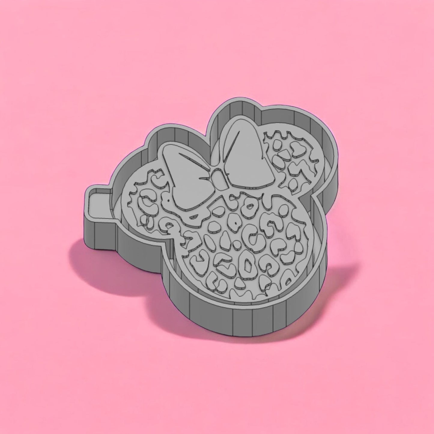 Leopard Freshie Silicon Mold / Molder