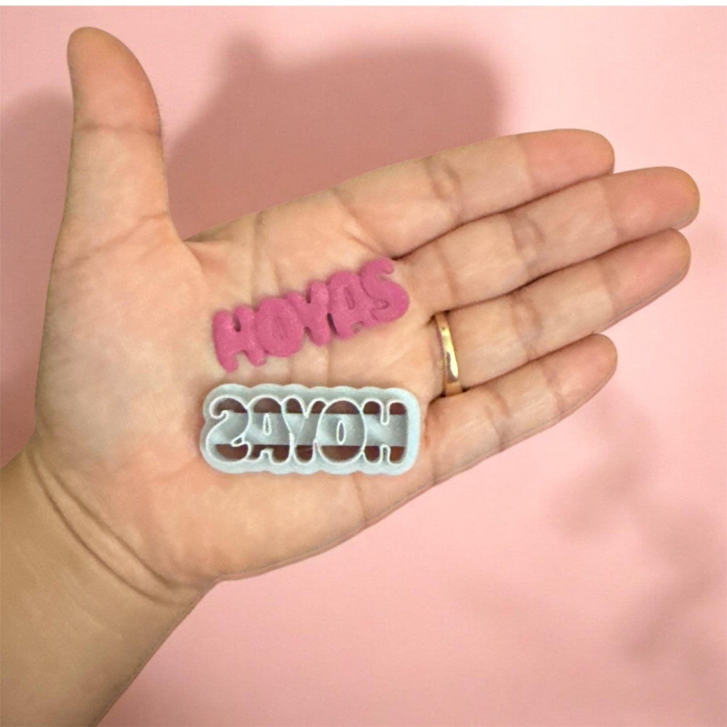 Hoyas Polymer Clay Cutter