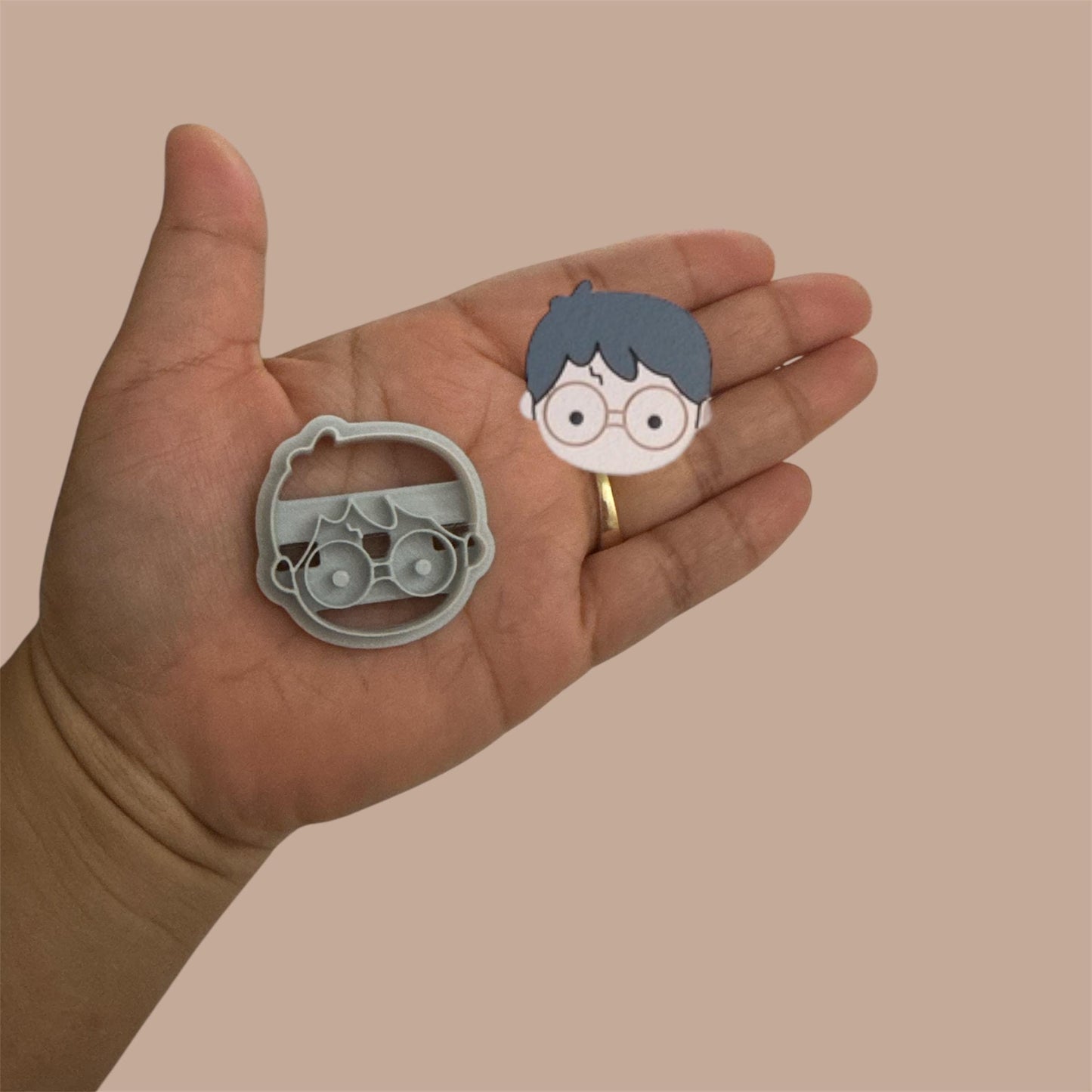 Harry polymer clay cutter | Unique clay cutter